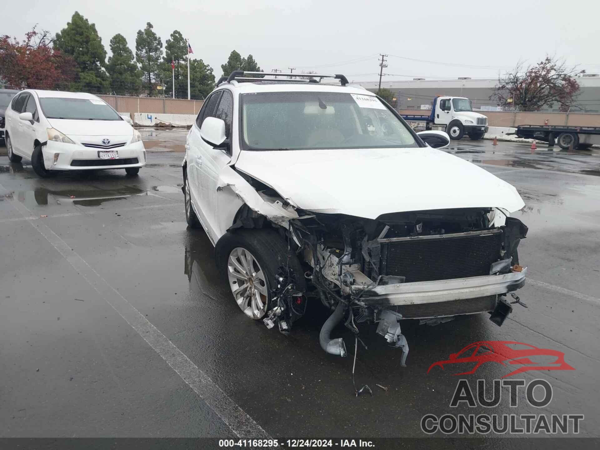 AUDI Q5 2016 - WA1C2AFP4GA145445