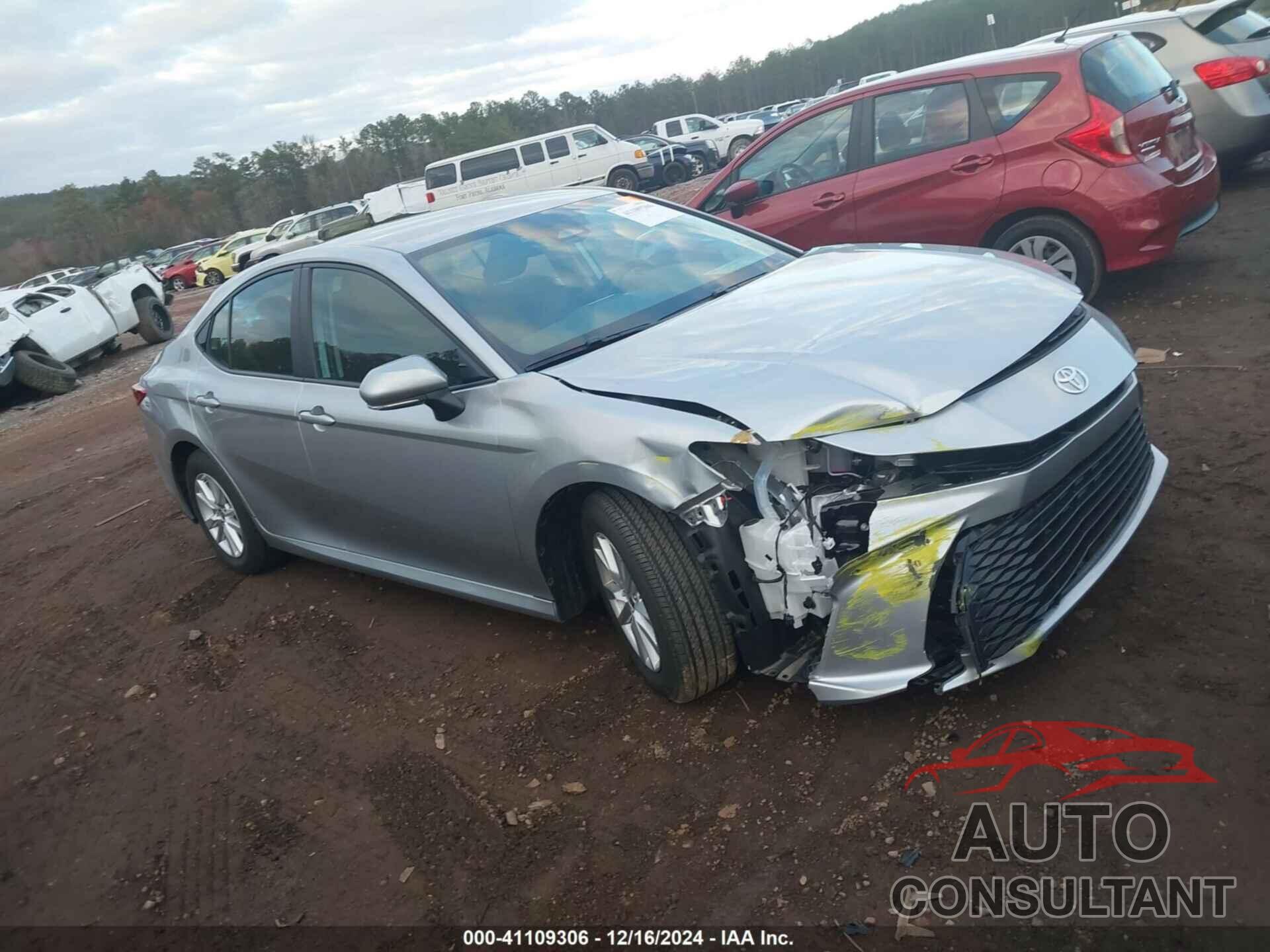 TOYOTA CAMRY 2025 - 4T1DAACK9SU547020