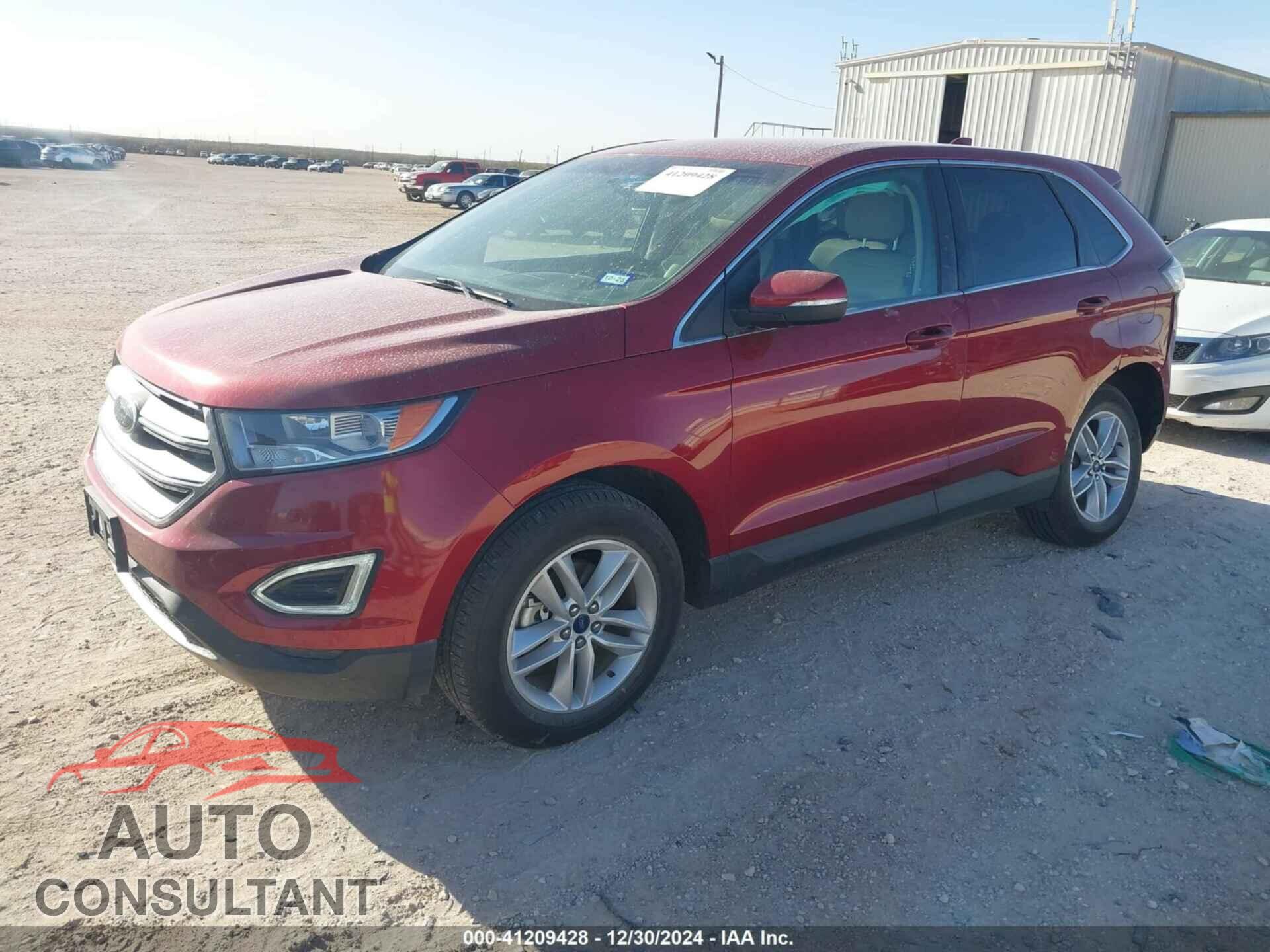 FORD EDGE 2017 - 2FMPK3J83HBC68478
