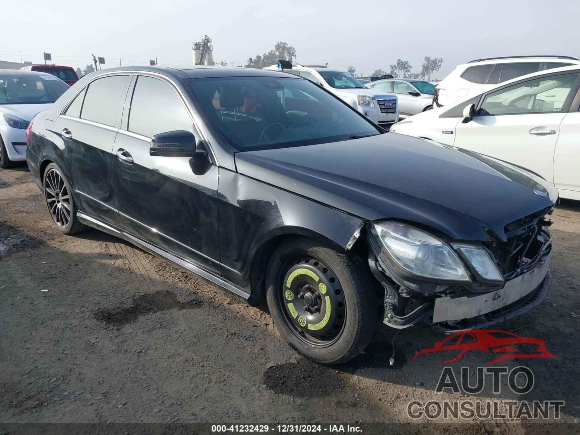 MERCEDES-BENZ E 350 2010 - WDDHF5GB3AA226881