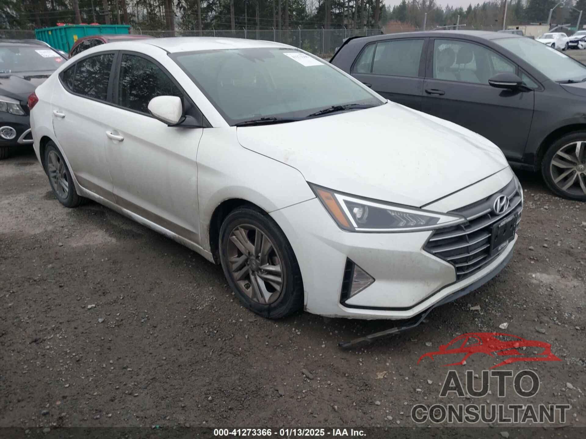 HYUNDAI ELANTRA 2020 - 5NPD84LF4LH552786