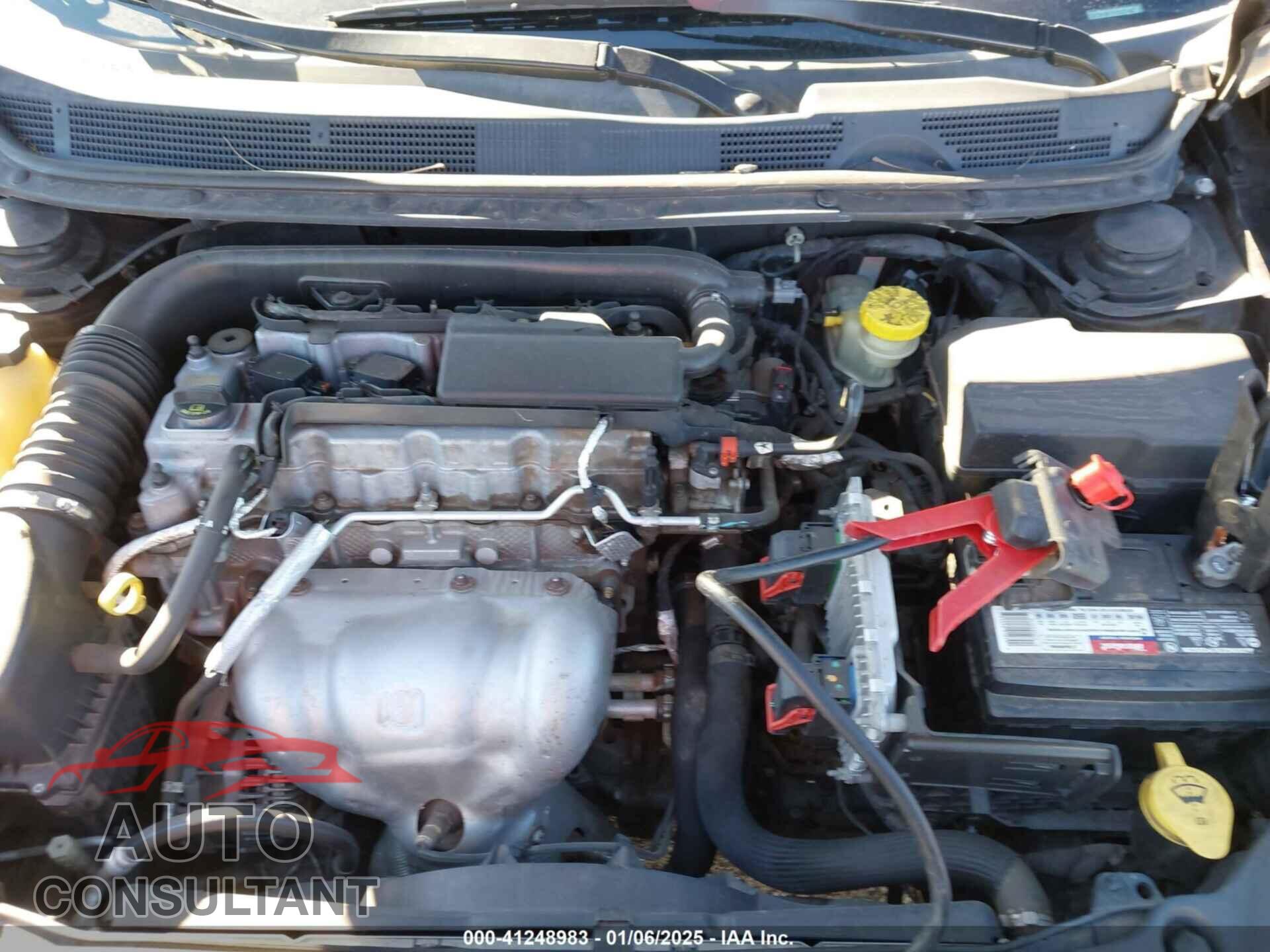 DODGE DART 2015 - 1C3CDFBB7FD337483