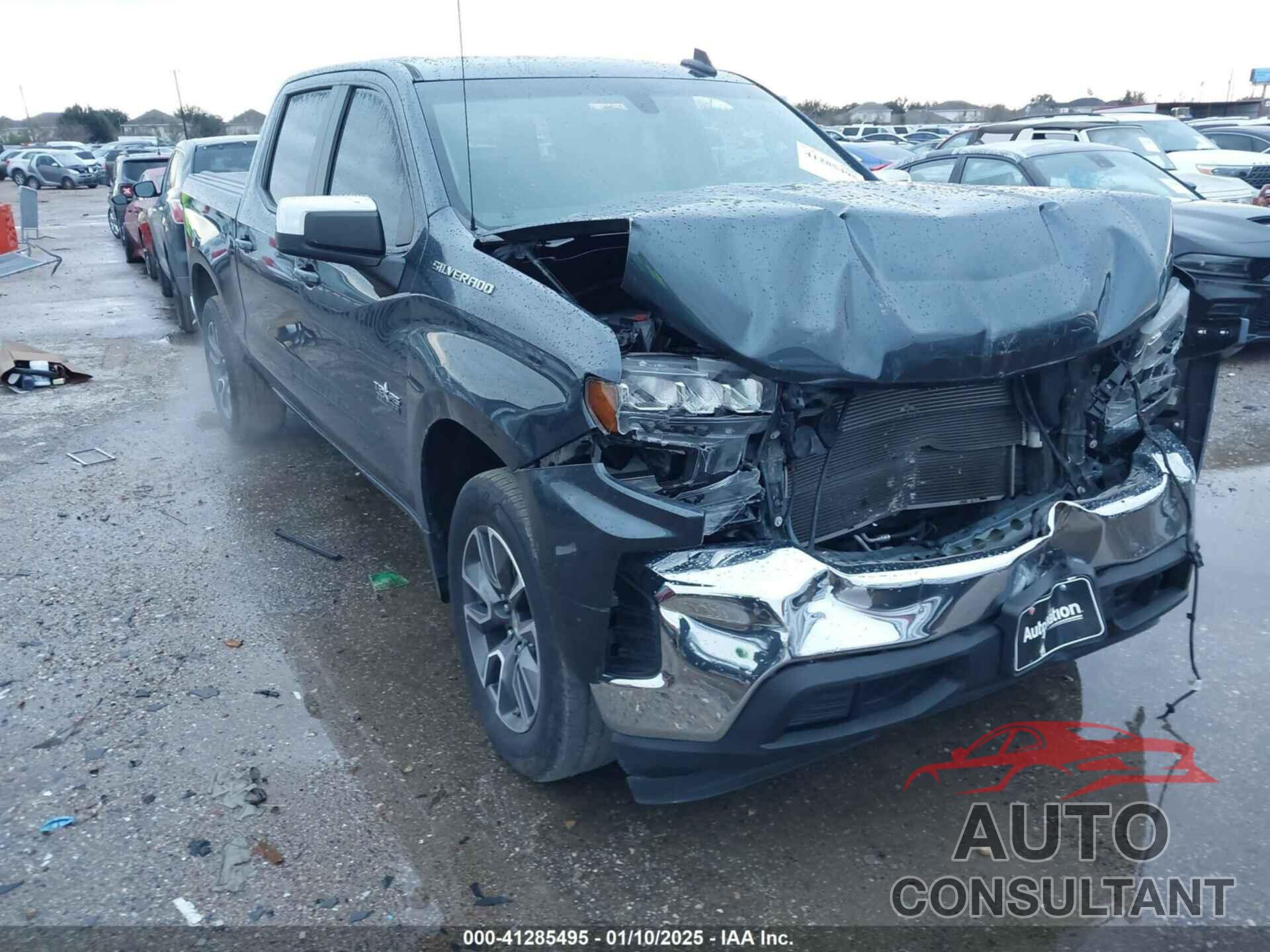 CHEVROLET SILVERADO 1500 2020 - 3GCPWCED8LG403718