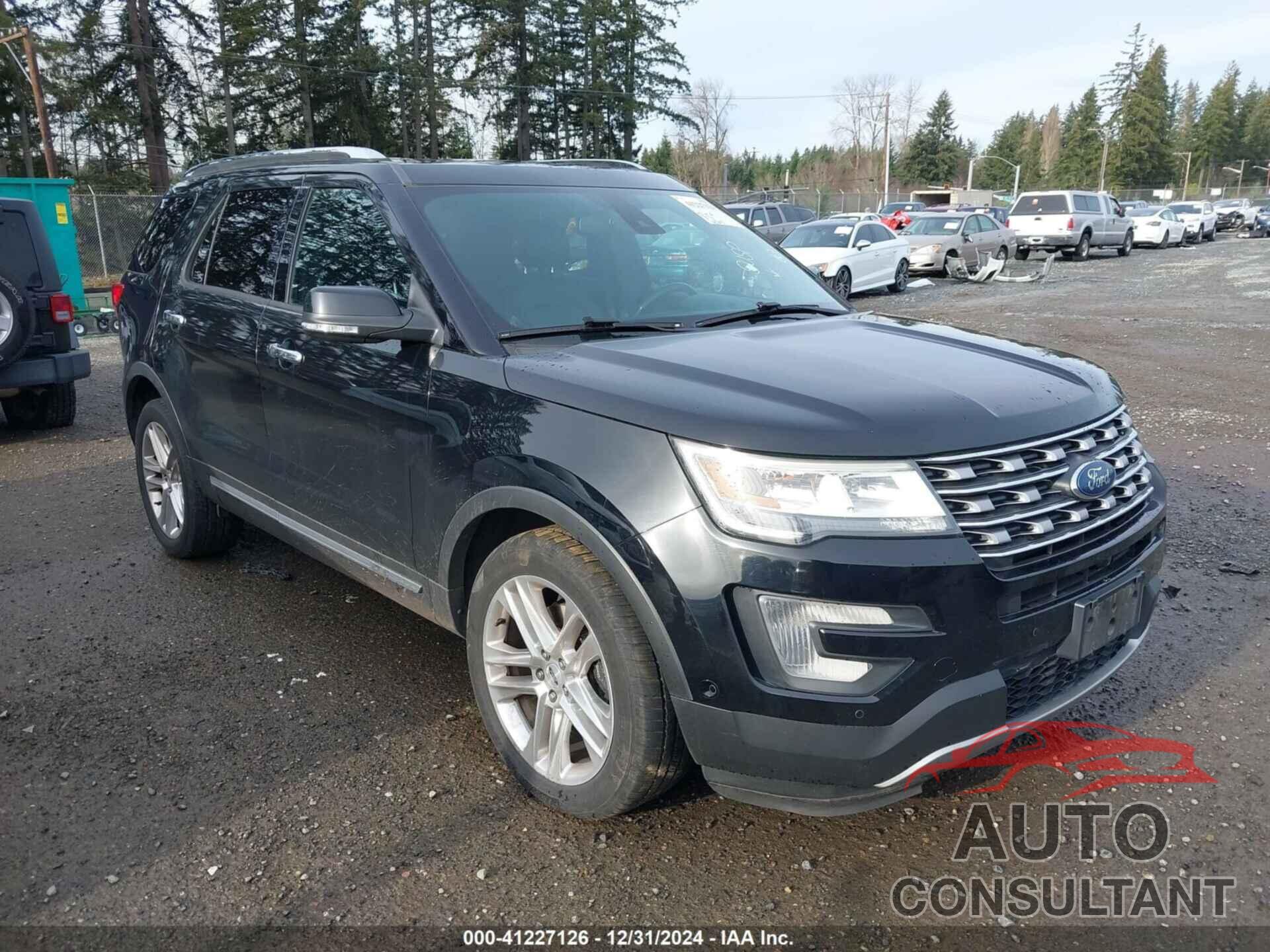 FORD EXPLORER 2017 - 1FM5K8F87HGD27084