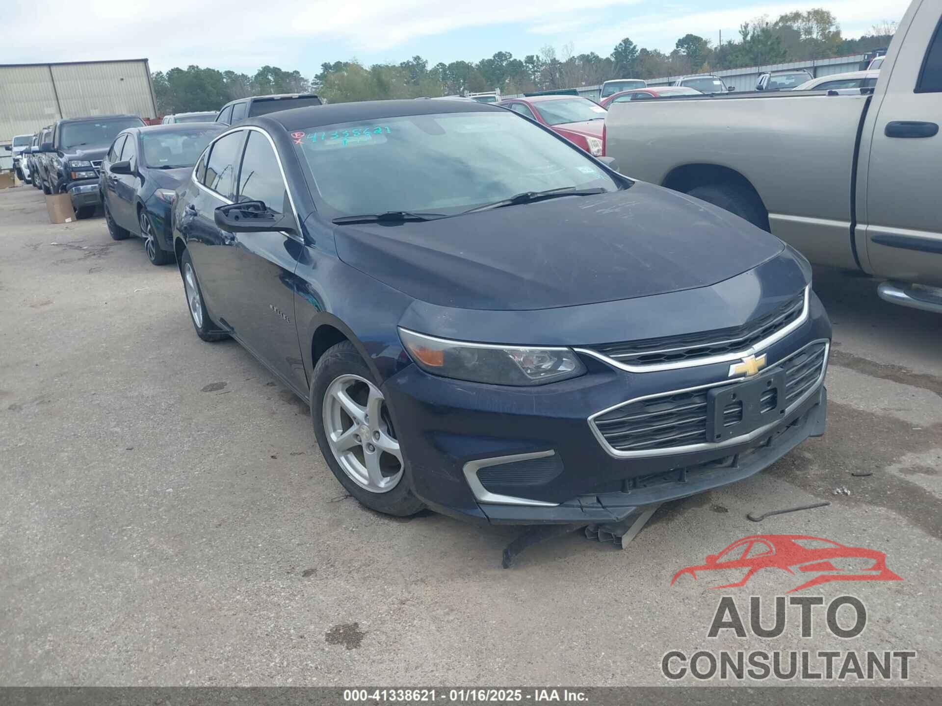 CHEVROLET MALIBU 2016 - 1G1ZB5ST4GF193517
