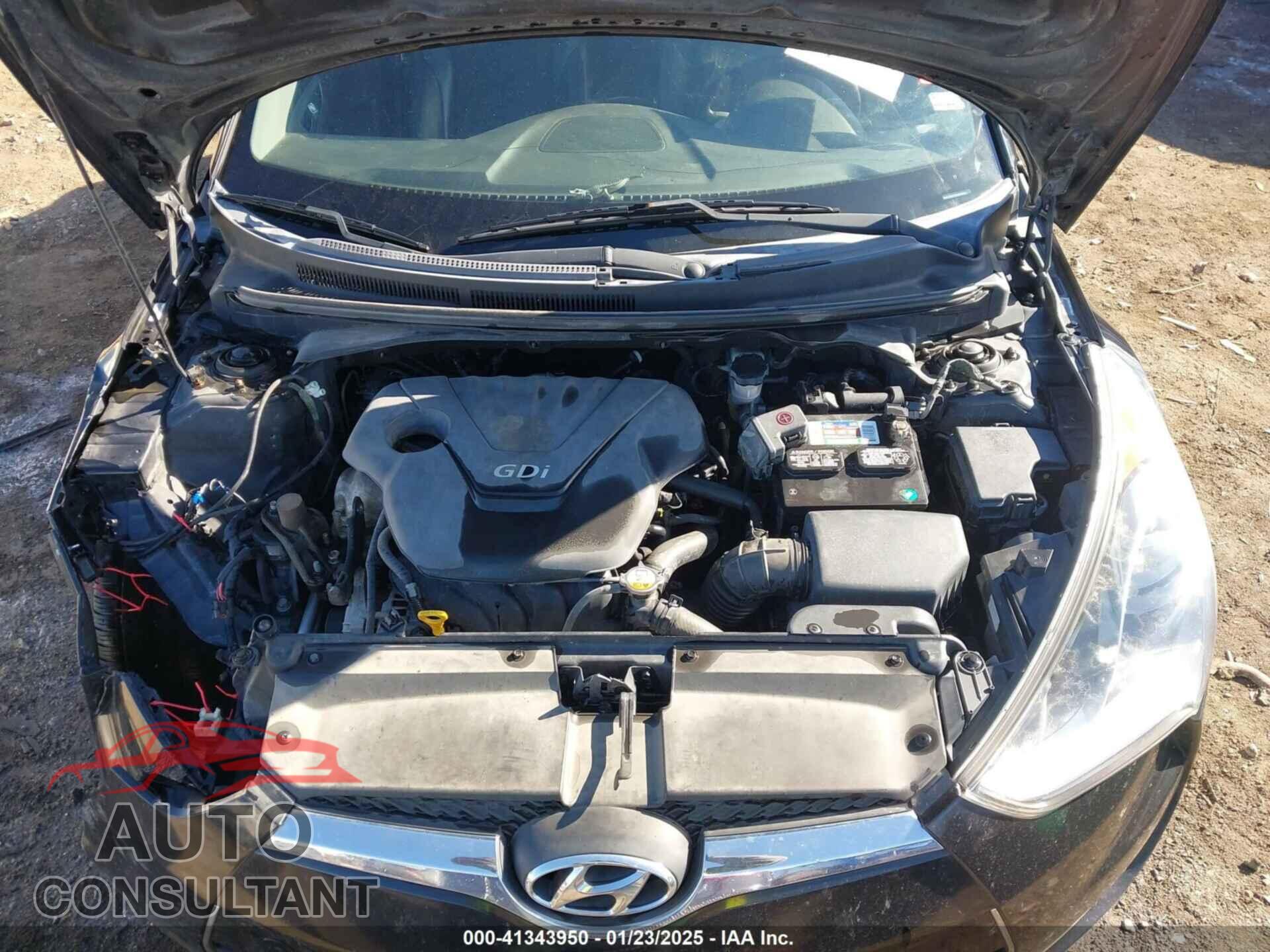 HYUNDAI VELOSTER 2012 - KMHTC6AD3CU072411