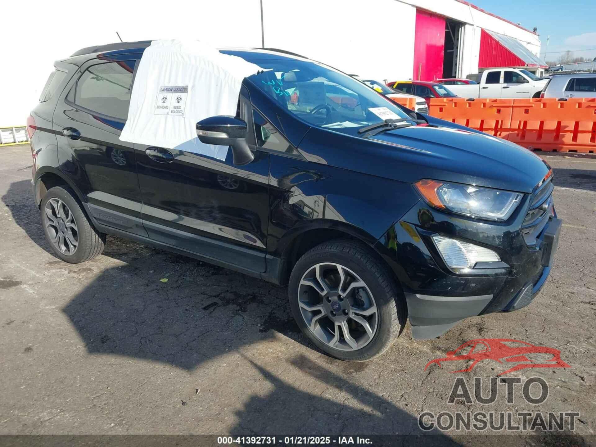 FORD ECOSPORT 2020 - MAJ6S3JL5LC343491