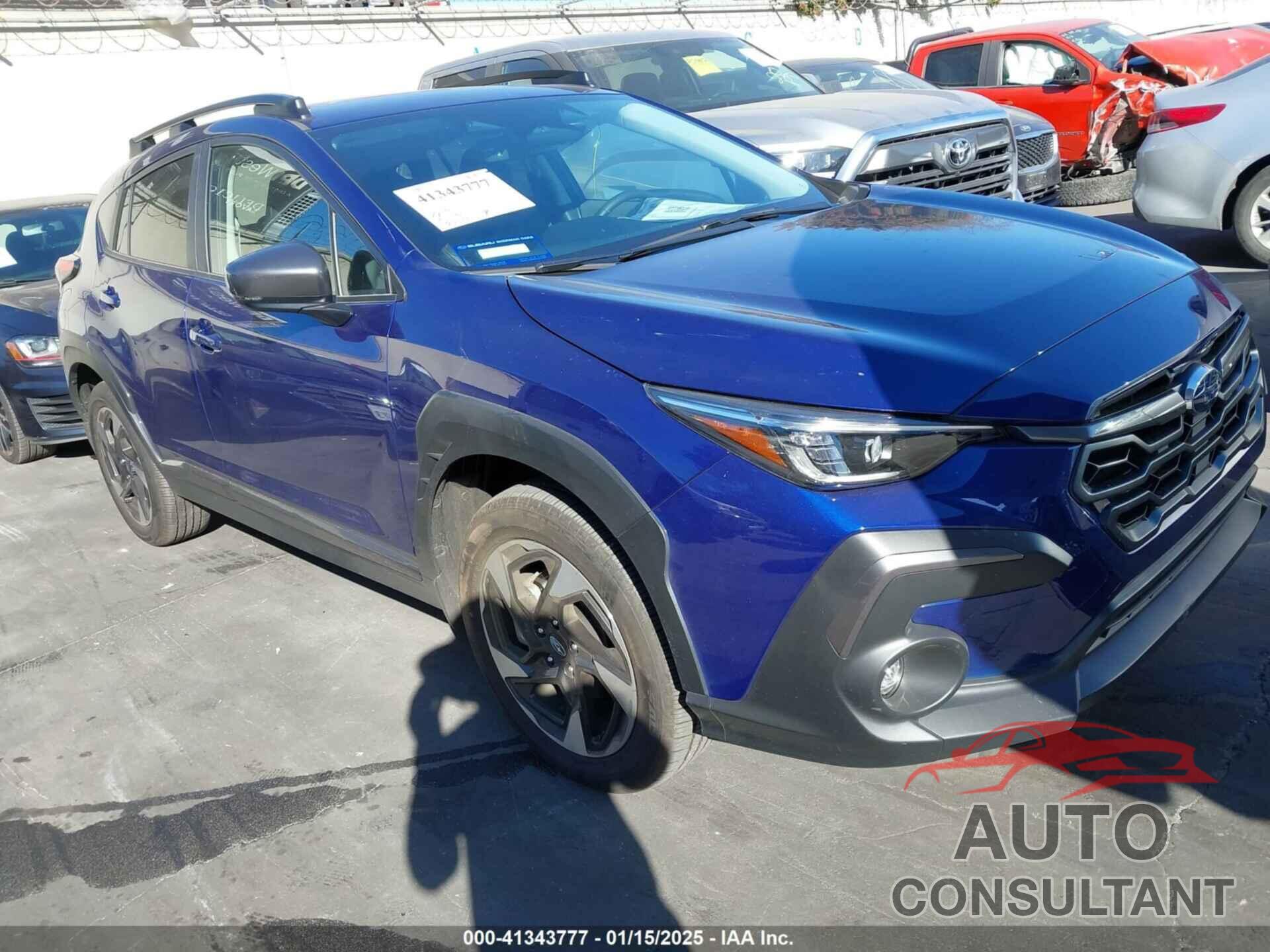 SUBARU CROSSTREK 2024 - 4S4GUHN66R3829063