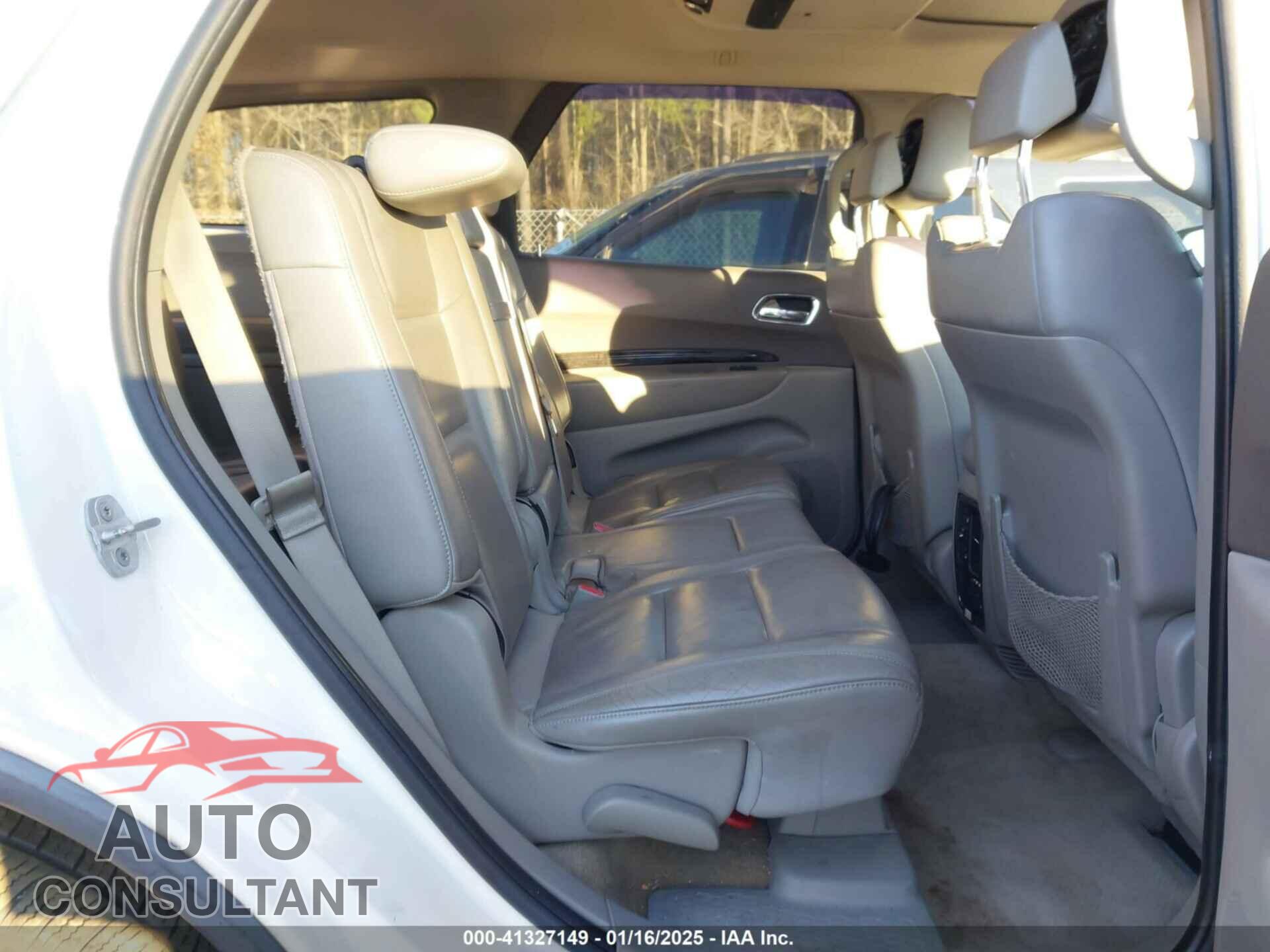 DODGE DURANGO 2012 - 1C4SDJDT1CC163492