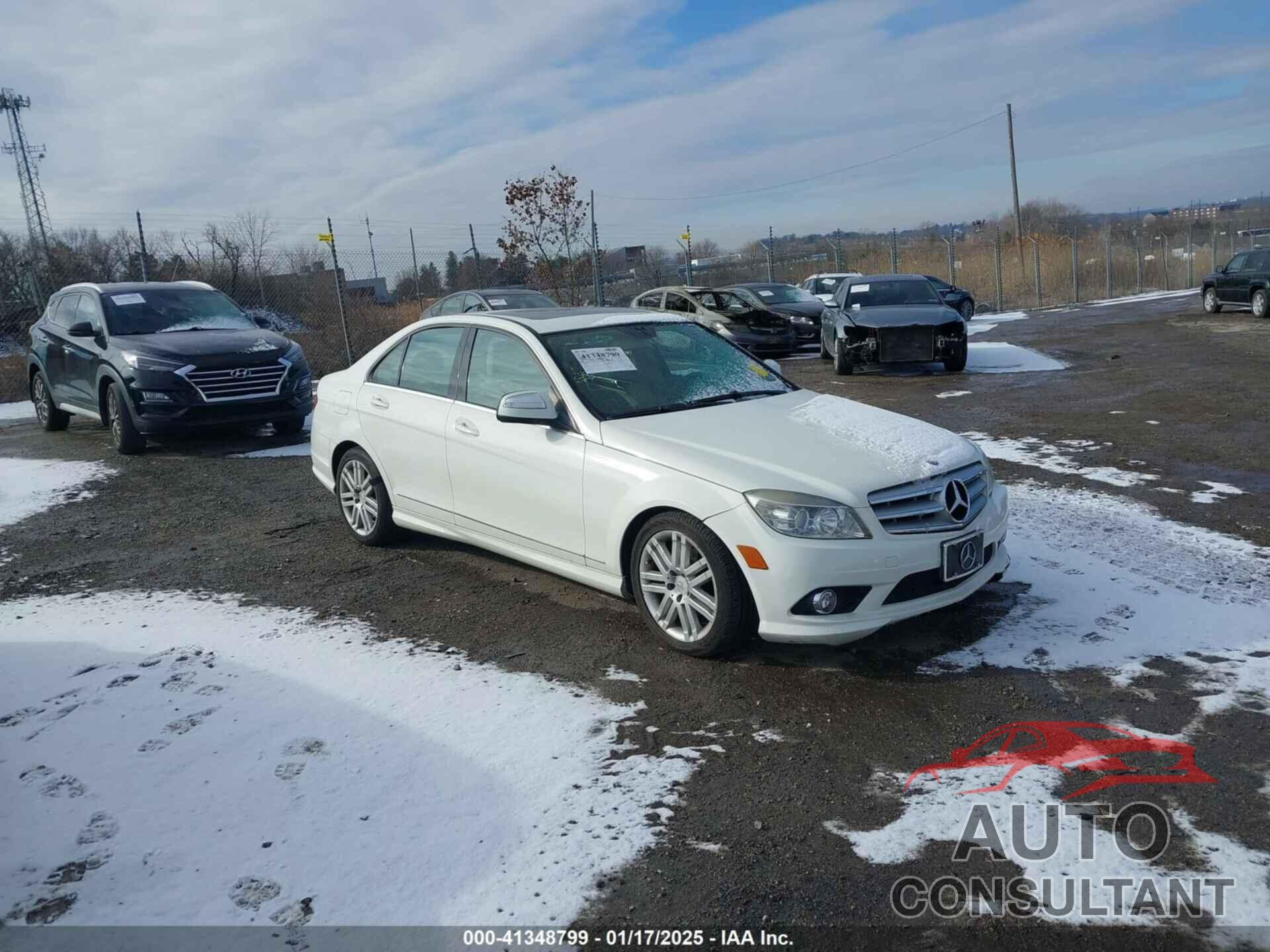 MERCEDES-BENZ C 300 2009 - WDDGF81XX9R078243