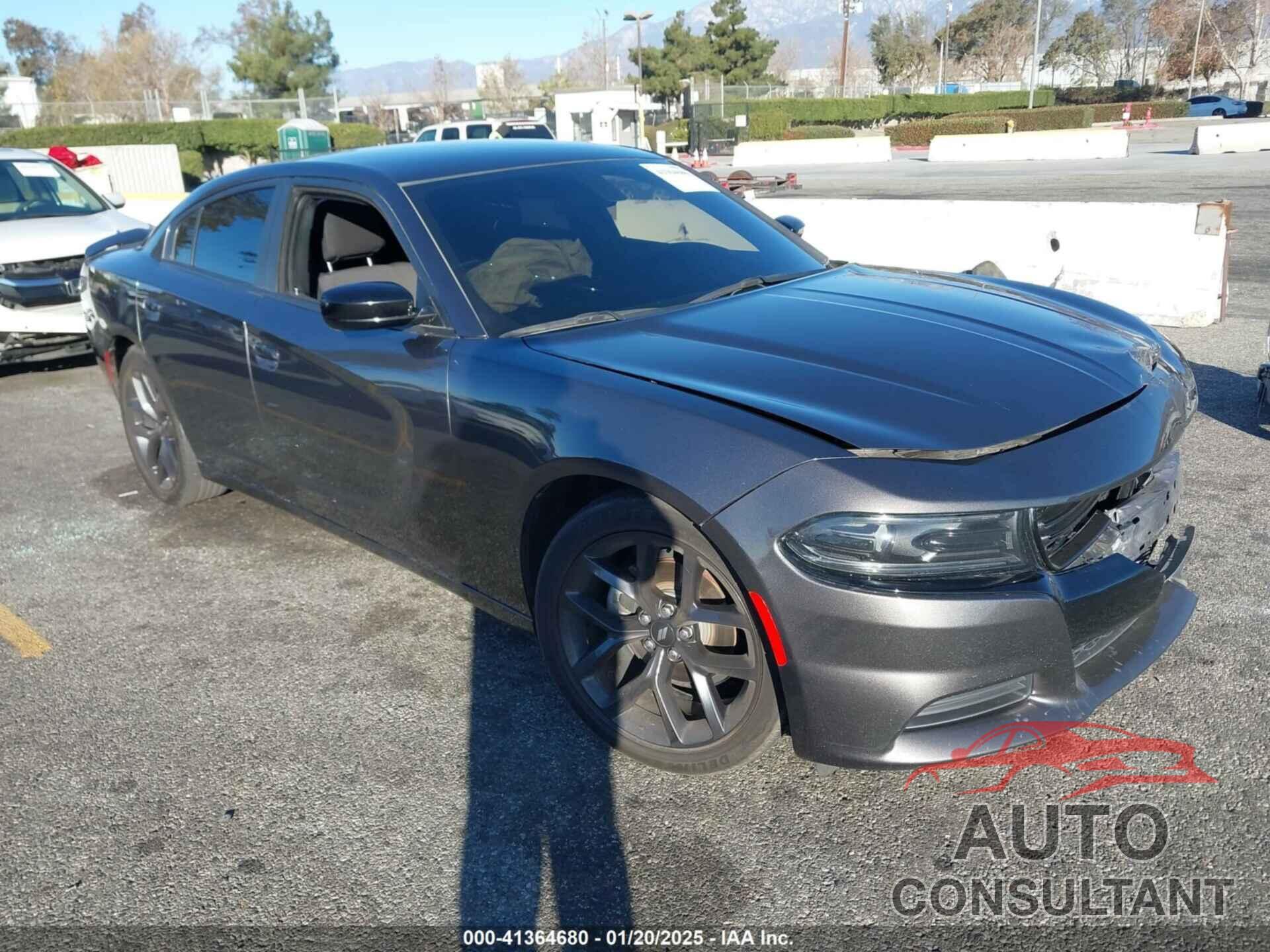 DODGE CHARGER 2022 - 2C3CDXBG3NH186340