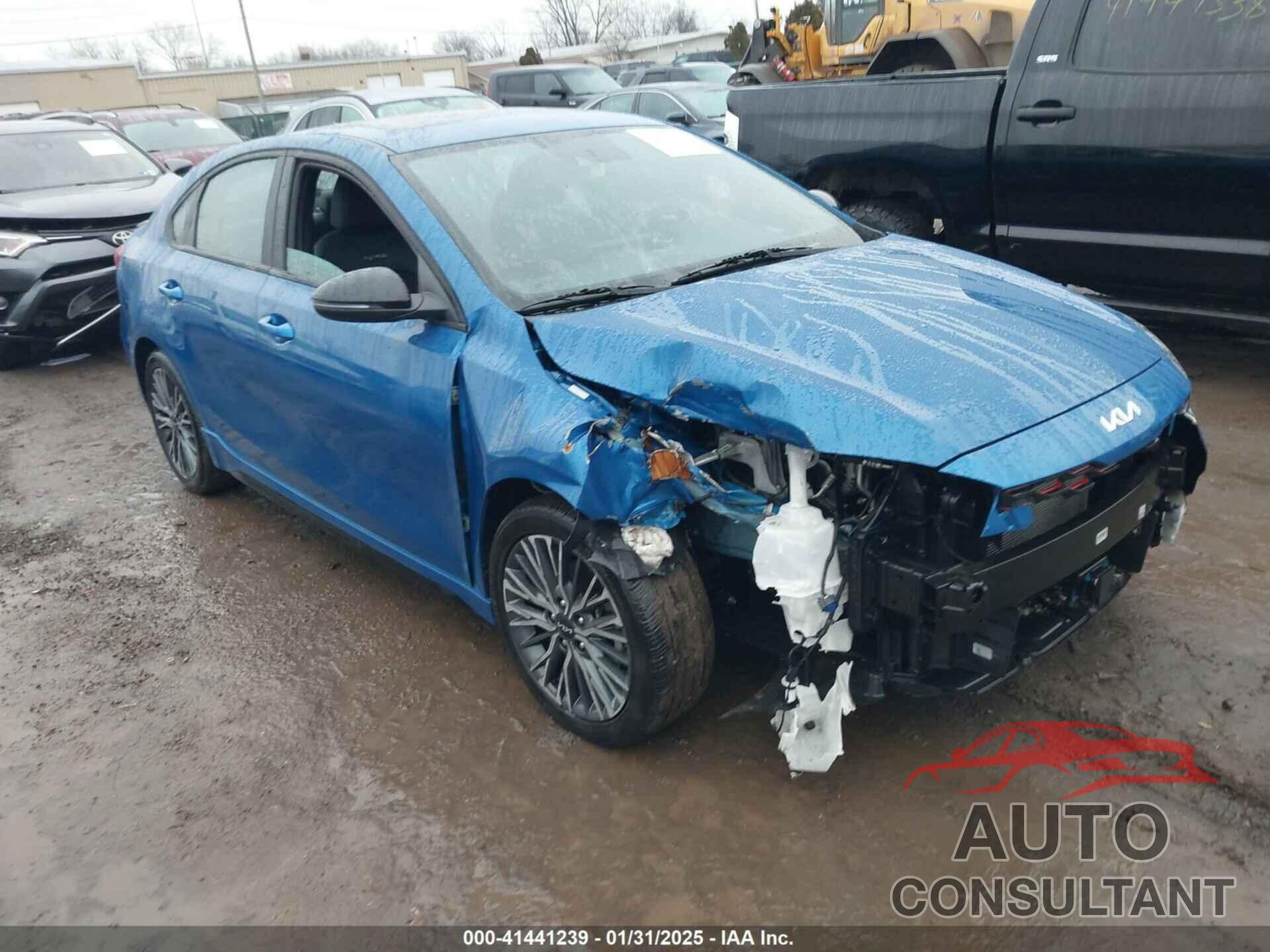 KIA FORTE 2022 - 3KPF54AD5NE479485