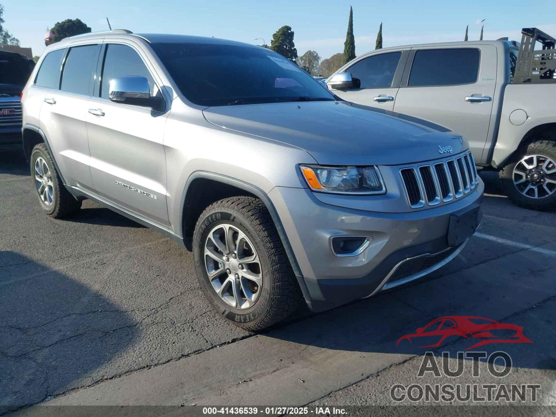 JEEP GRAND CHEROKEE 2016 - 1C4RJFBM4GC432445