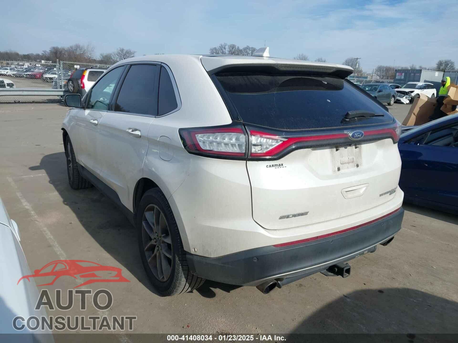 FORD EDGE 2015 - 2FMPK4K99FBB59369