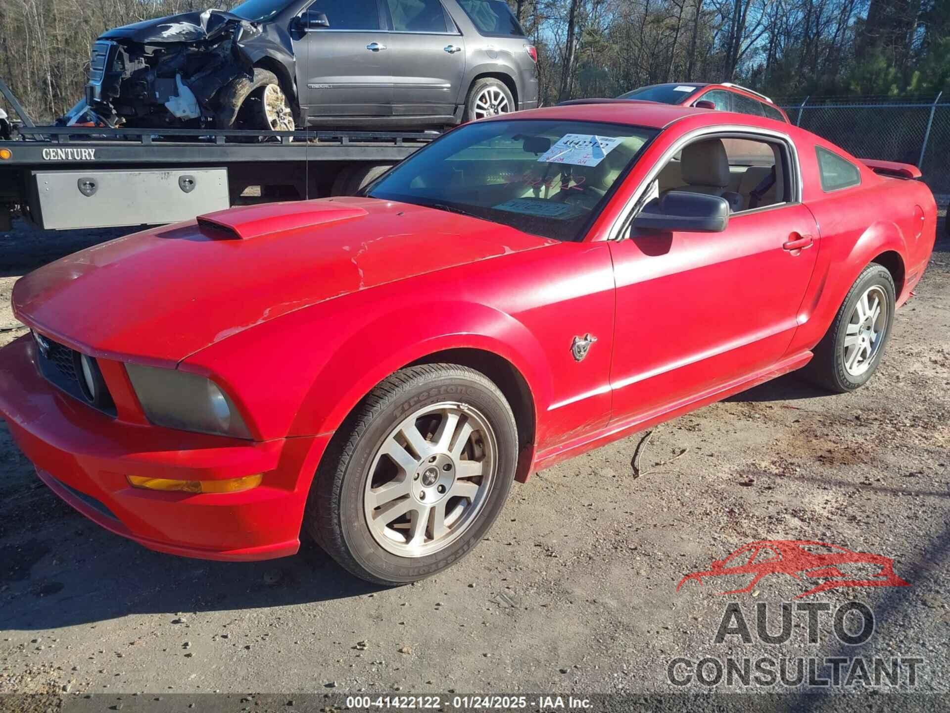 FORD MUSTANG 2009 - 1ZVHT82H395142240