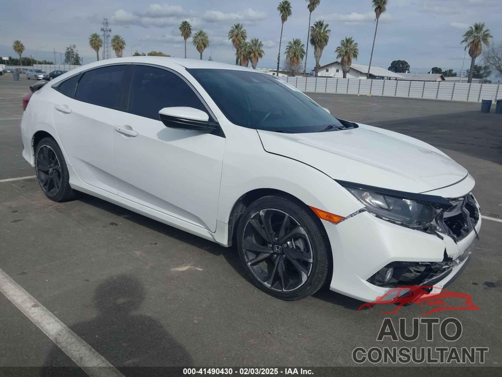 HONDA CIVIC 2020 - 2HGFC2F80LH594746