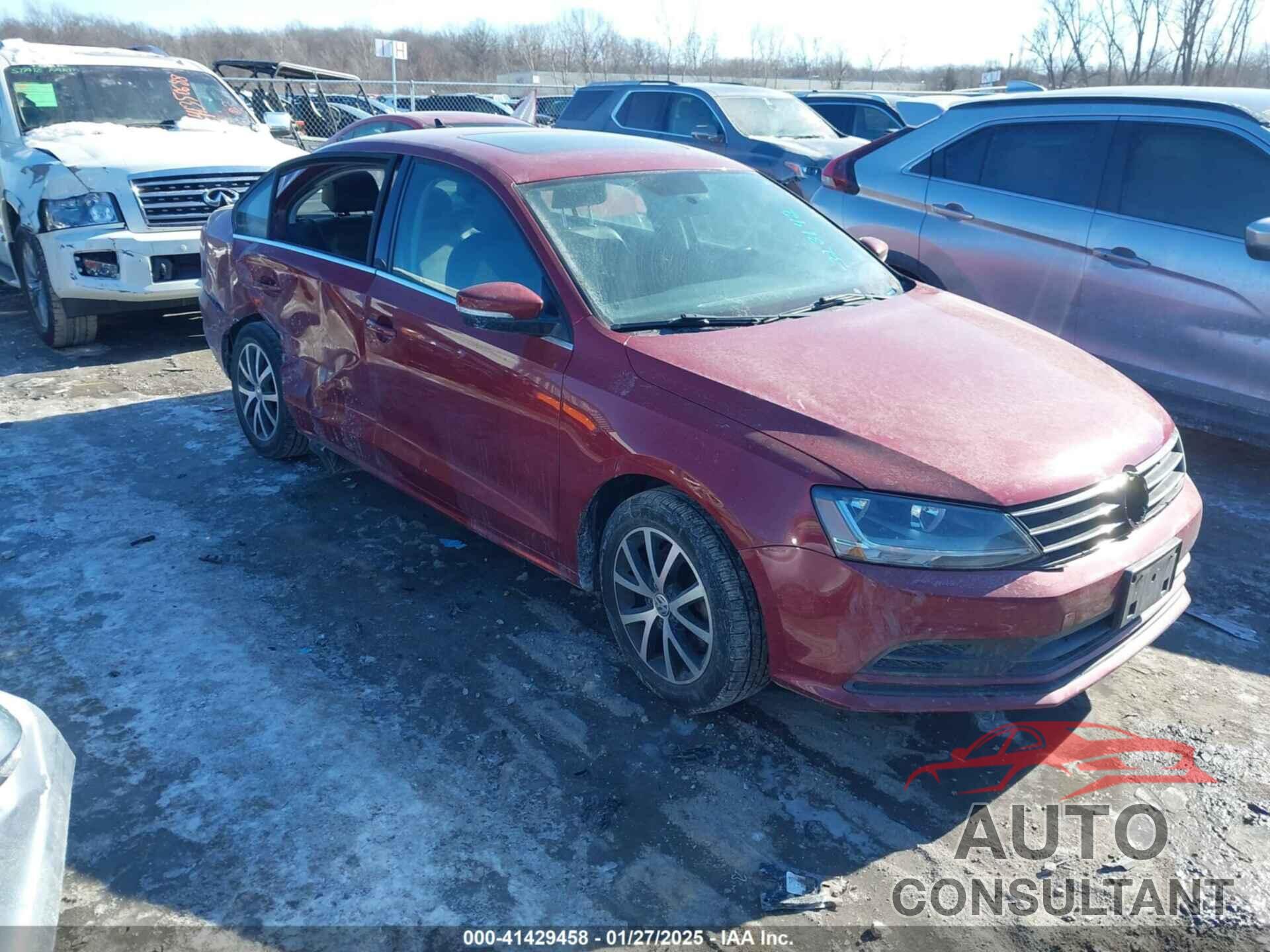 VOLKSWAGEN JETTA 2017 - 3VWDB7AJ9HM323142