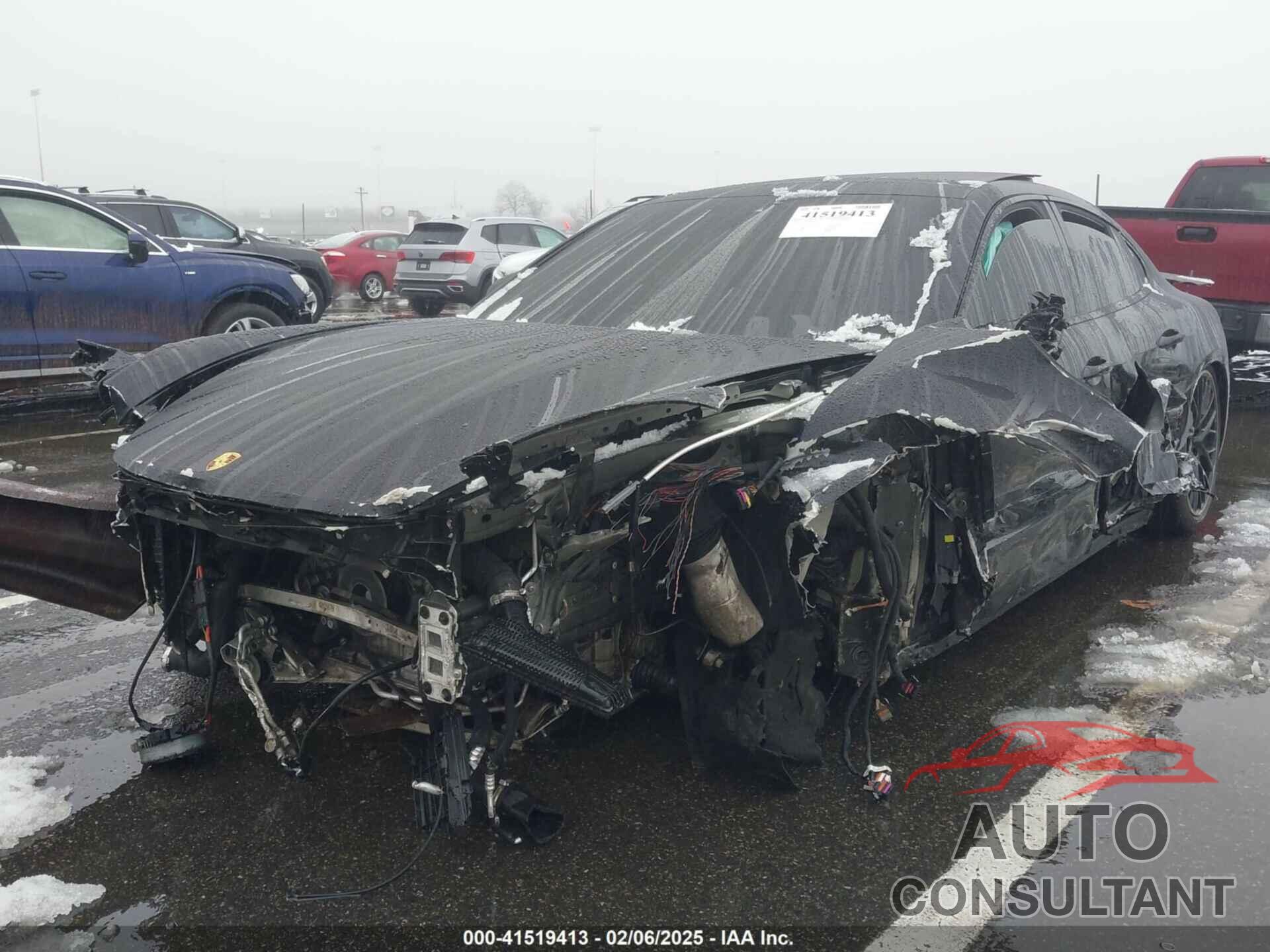 PORSCHE PANAMERA 2020 - WP0AG2A71LL145378