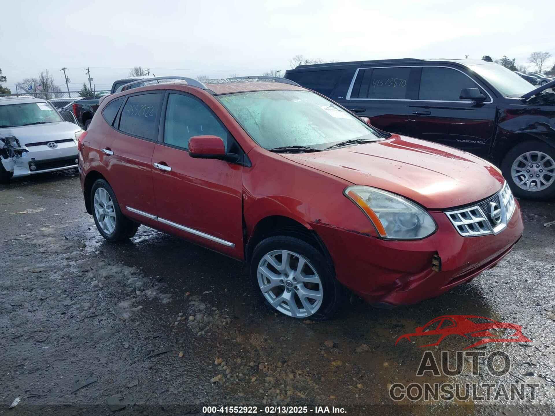 NISSAN ROGUE 2011 - JN8AS5MV4BW292614