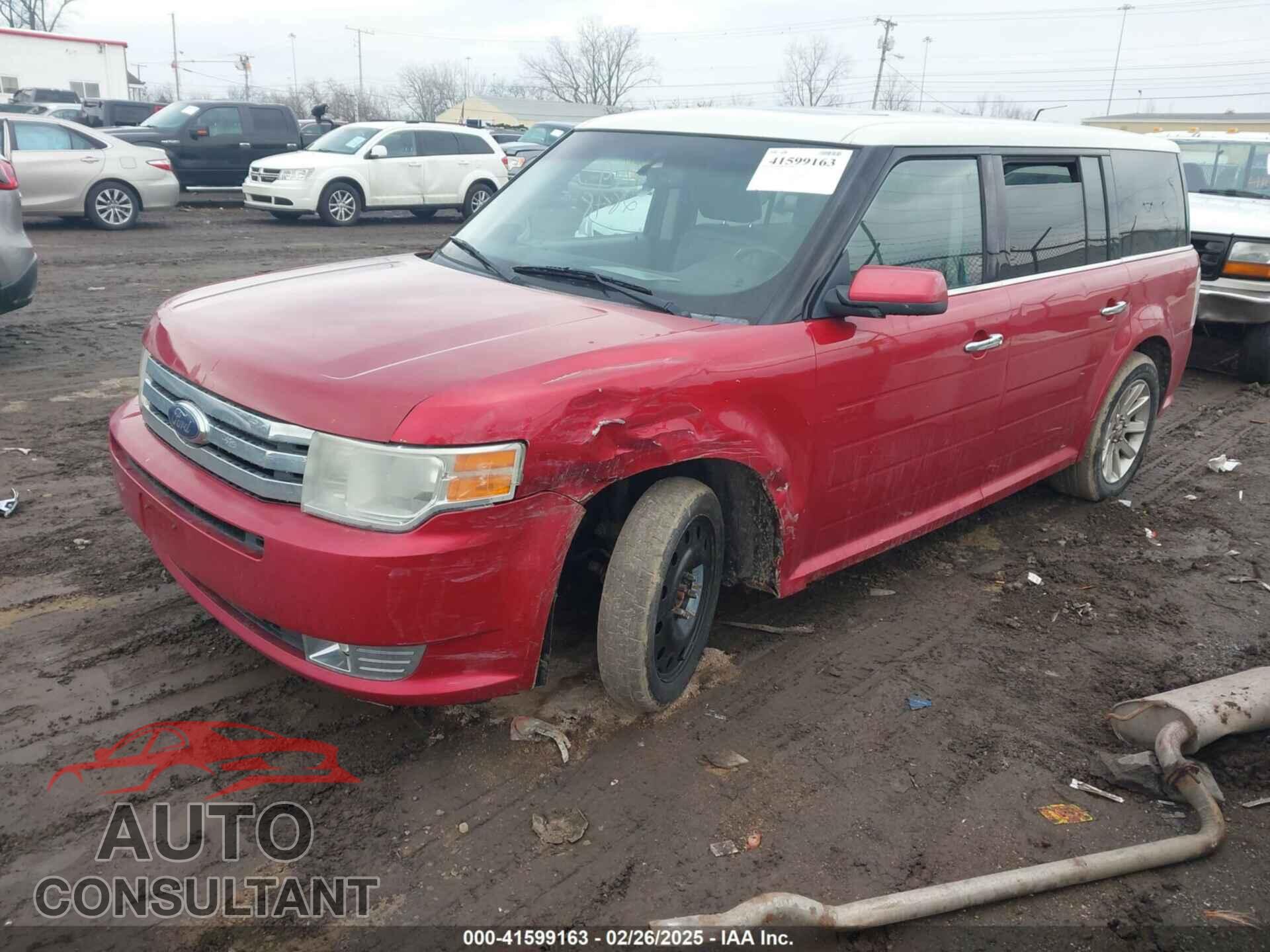 FORD FLEX 2010 - 2FMHK6CC4ABB30185