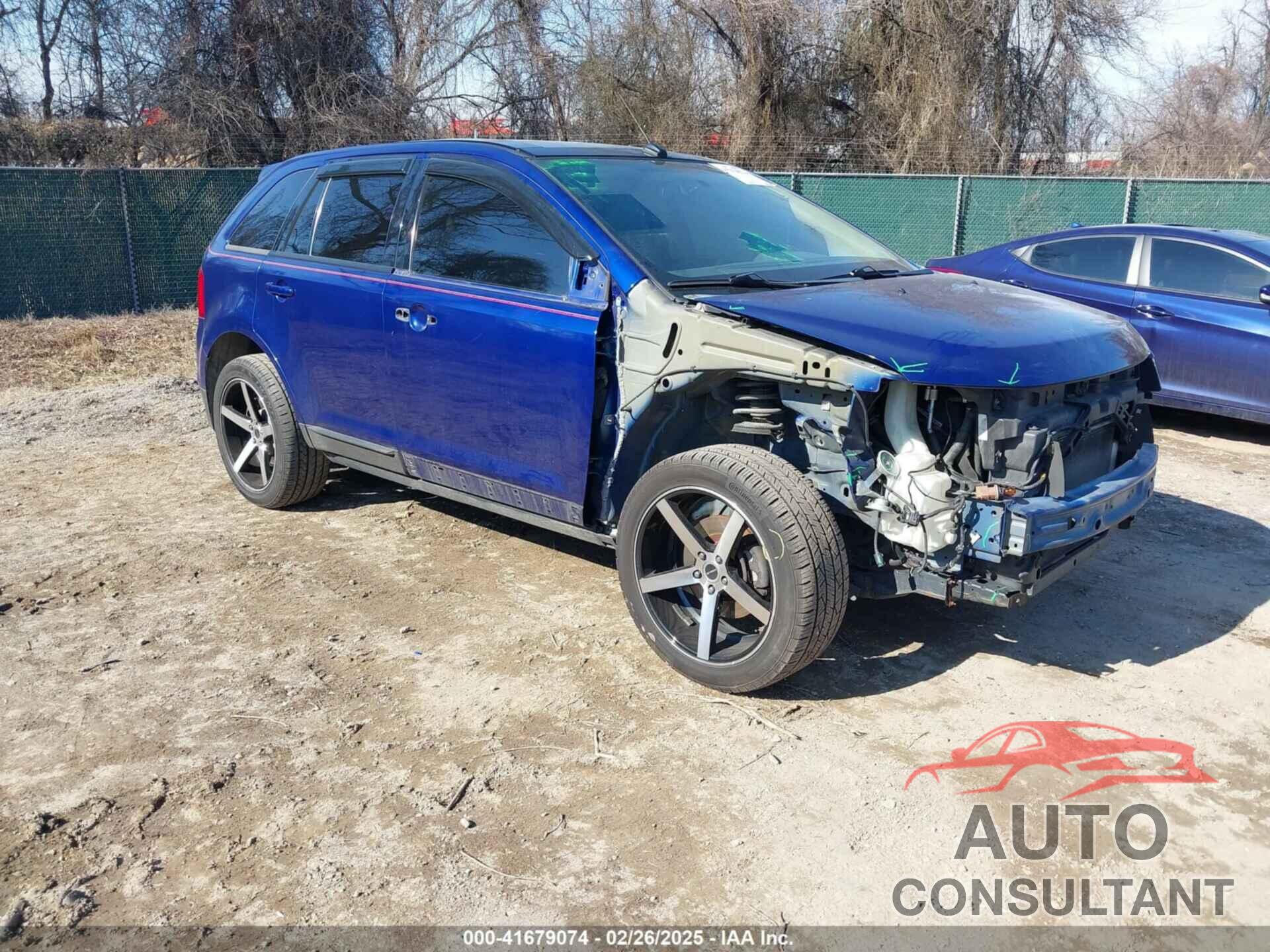 FORD EDGE 2013 - 2FMDK3JC5DBA30438