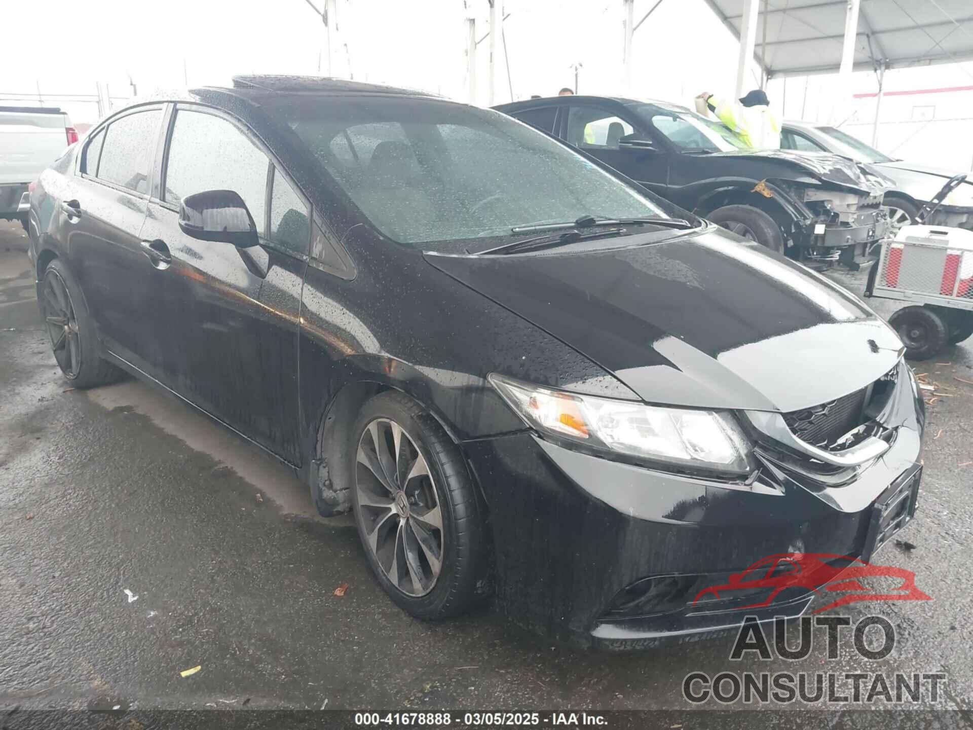 HONDA CIVIC 2013 - 2HGFB6E59DH702588