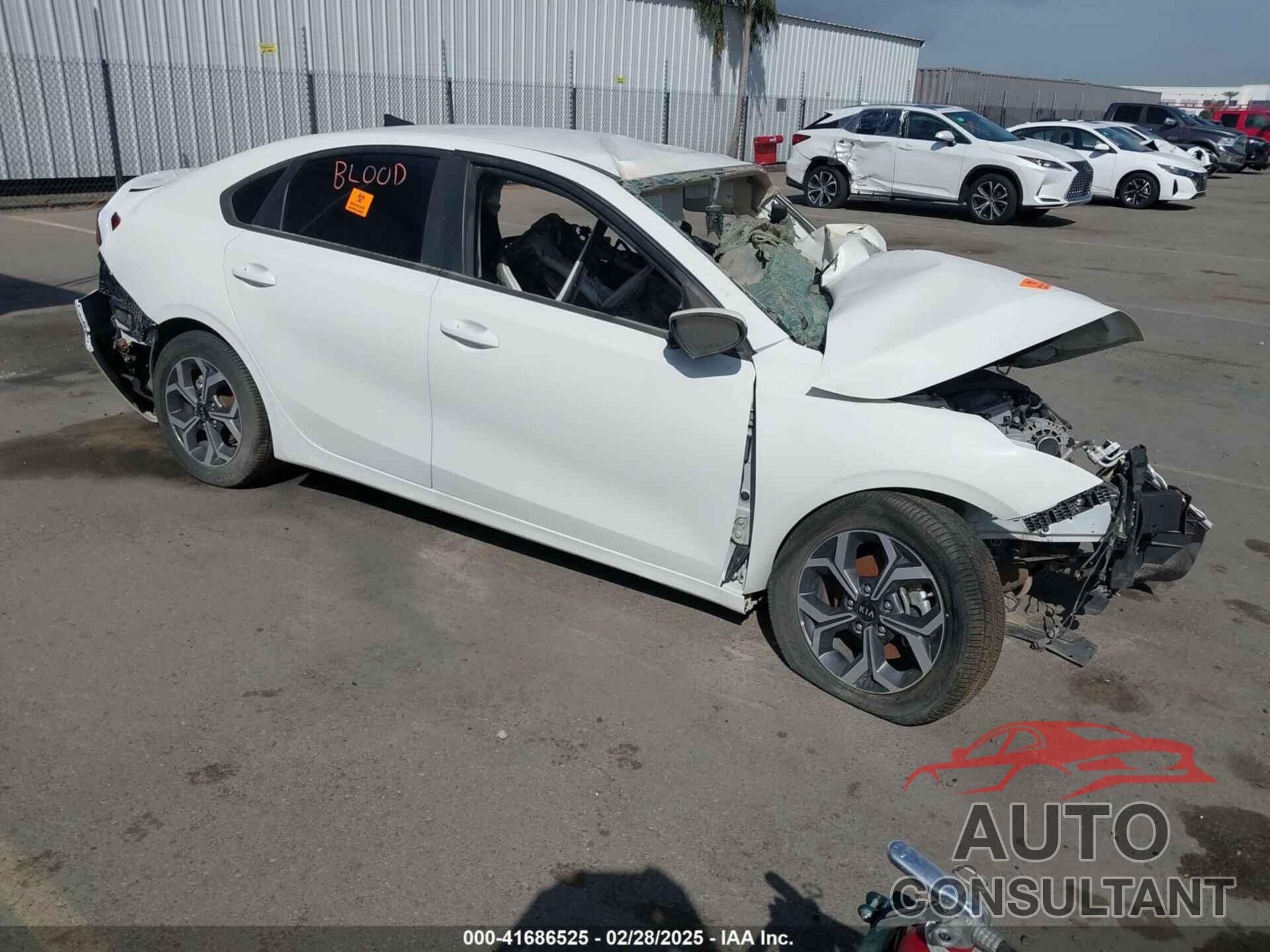 KIA FORTE 2020 - 3KPF24AD3LE143744
