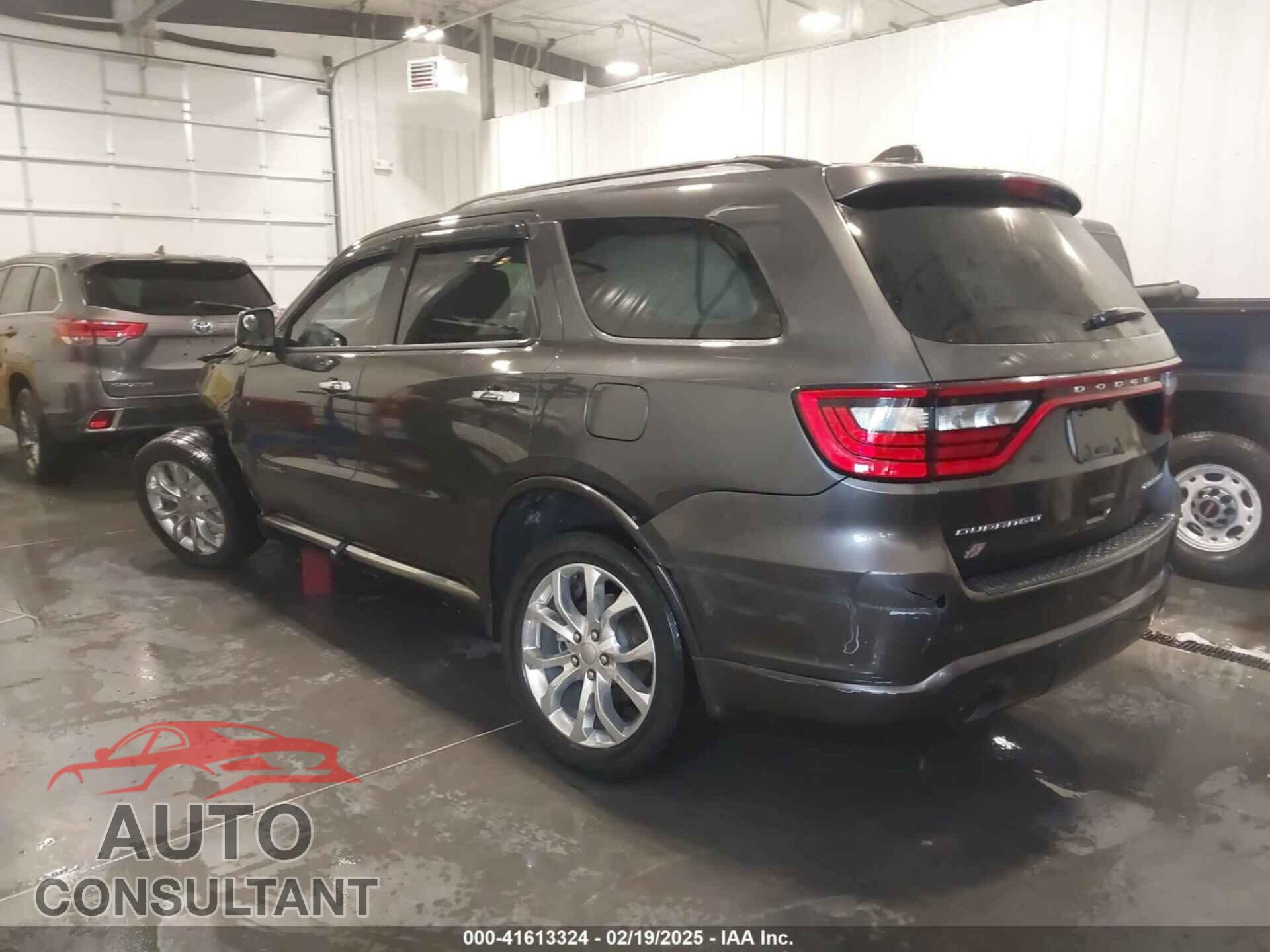 DODGE DURANGO 2018 - 1C4RDJEG3JC324096