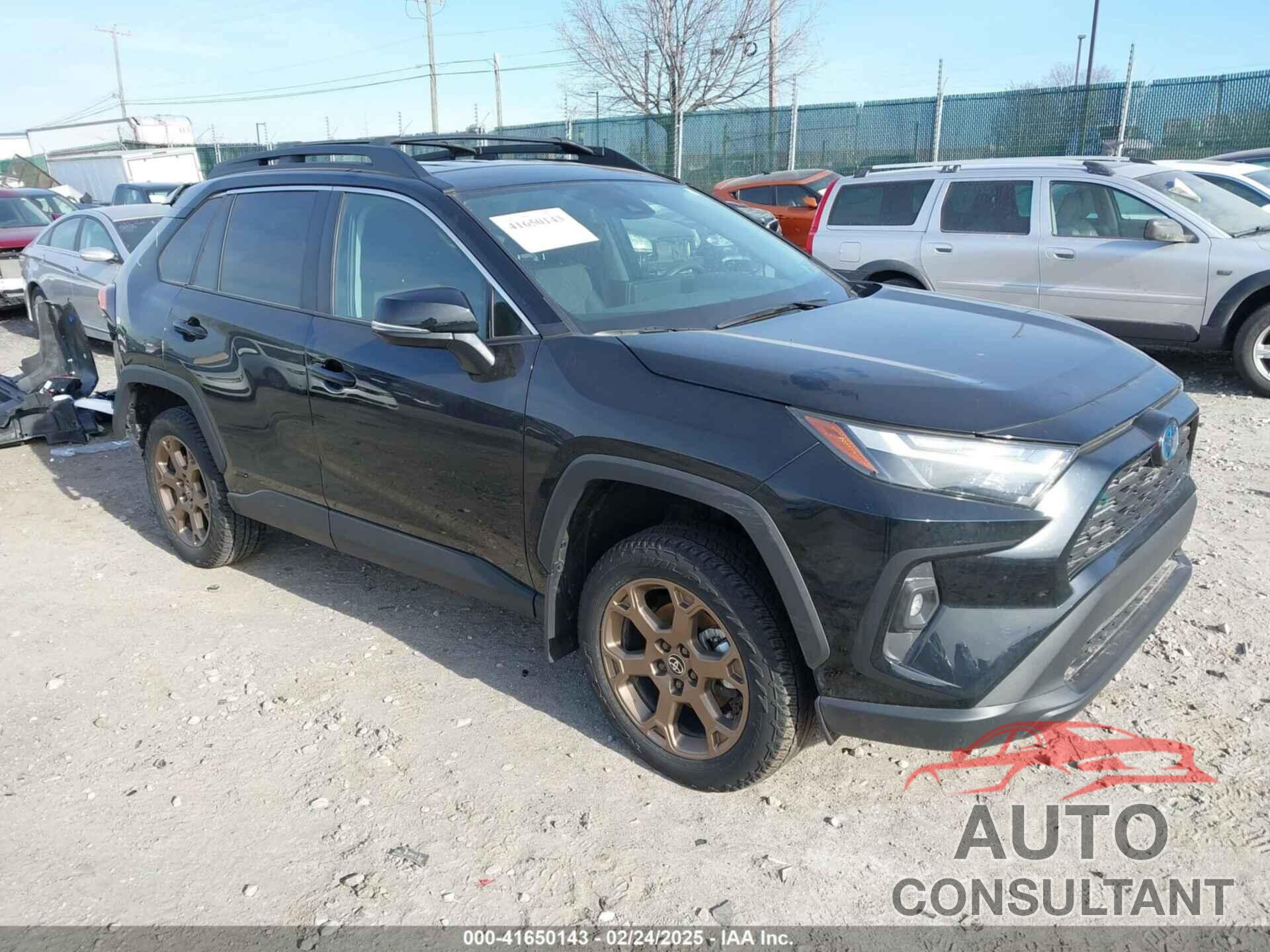 TOYOTA RAV4 HYBRID 2024 - 2T3UWRFV3RW210950