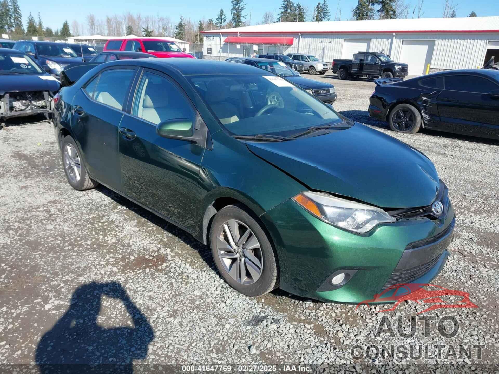 TOYOTA COROLLA 2015 - 2T1BPRHE5FC266895