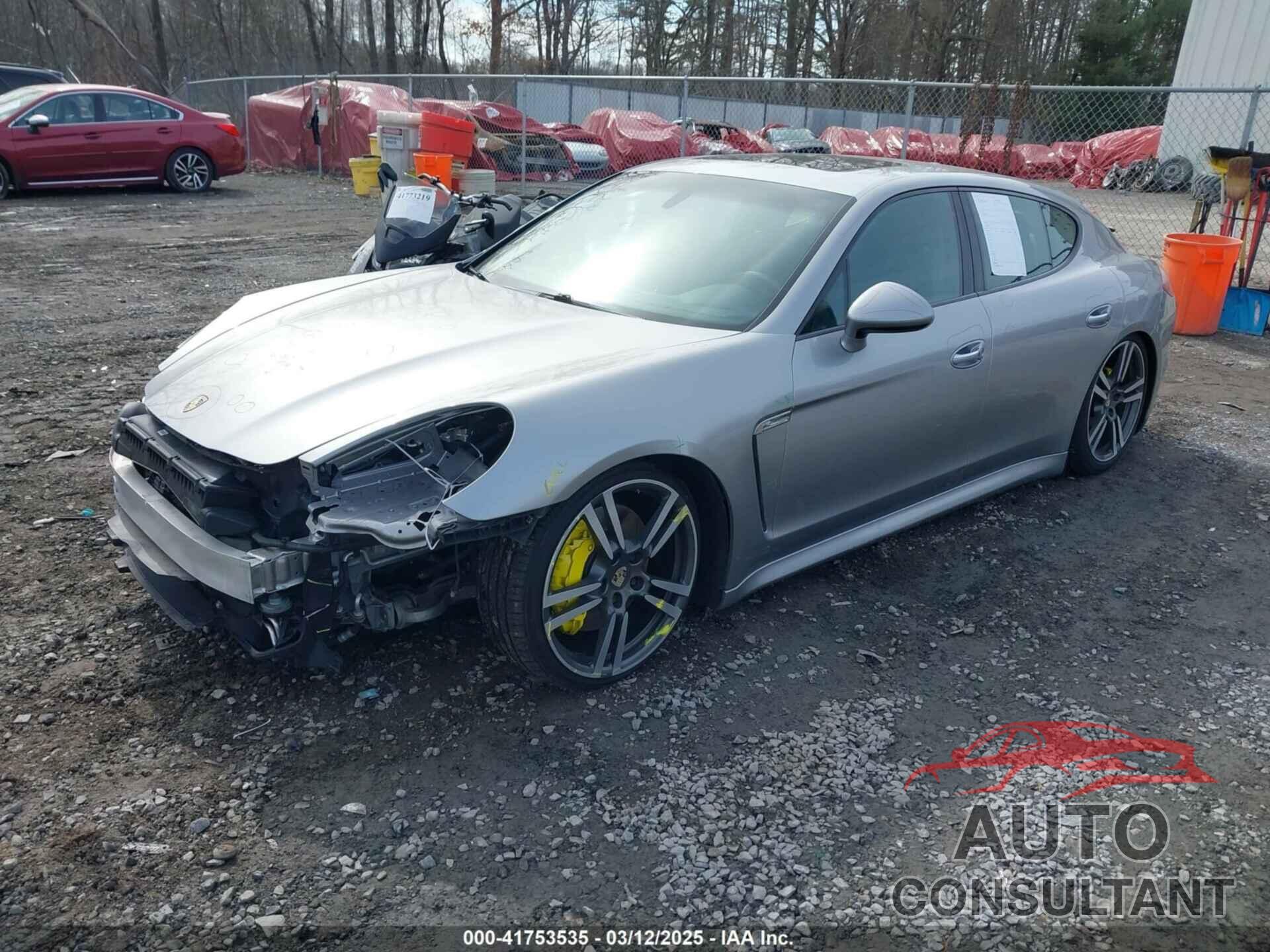 PORSCHE PANAMERA 2012 - WP0AA2A74CL016133