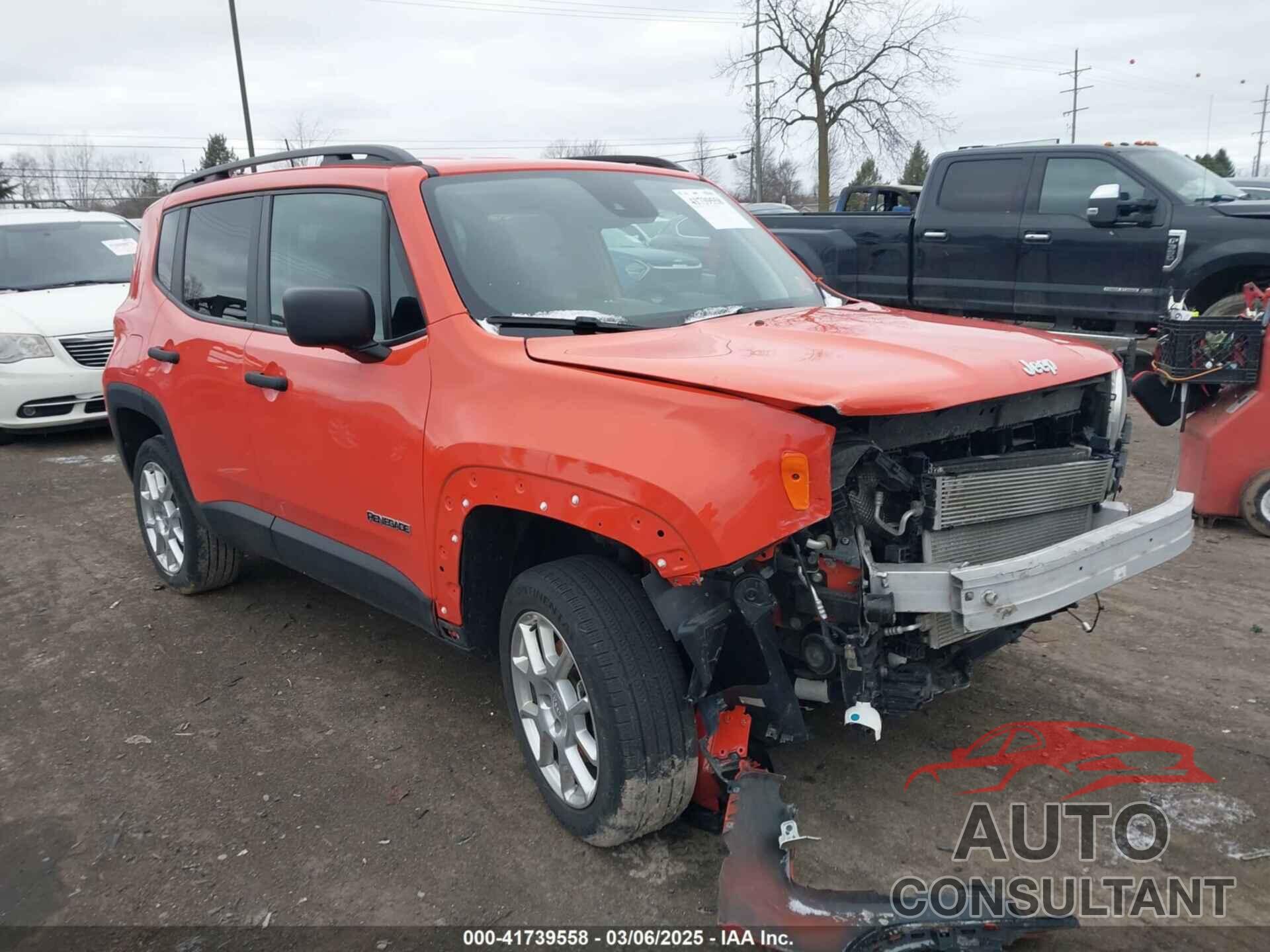 JEEP RENEGADE 2021 - ZACNJDAB4MPN34528