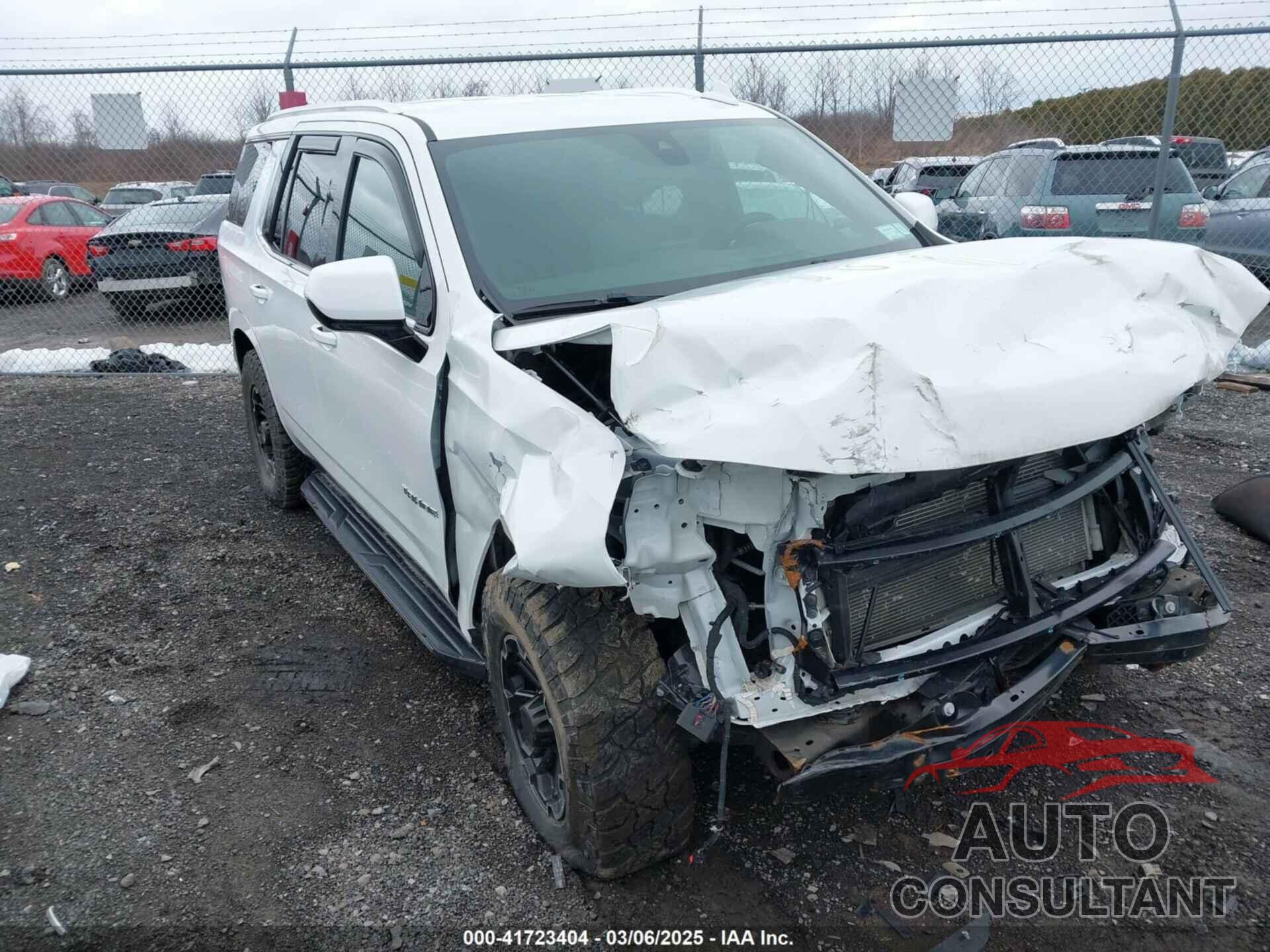 CHEVROLET TAHOE 2022 - 1GNSKMKD6NR155902