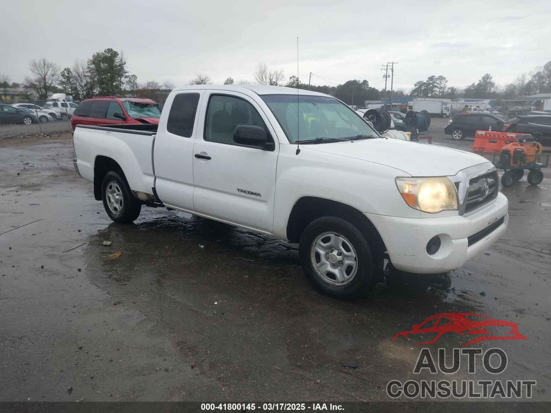 TOYOTA TACOMA 2009 - 5TETX22N29Z667100