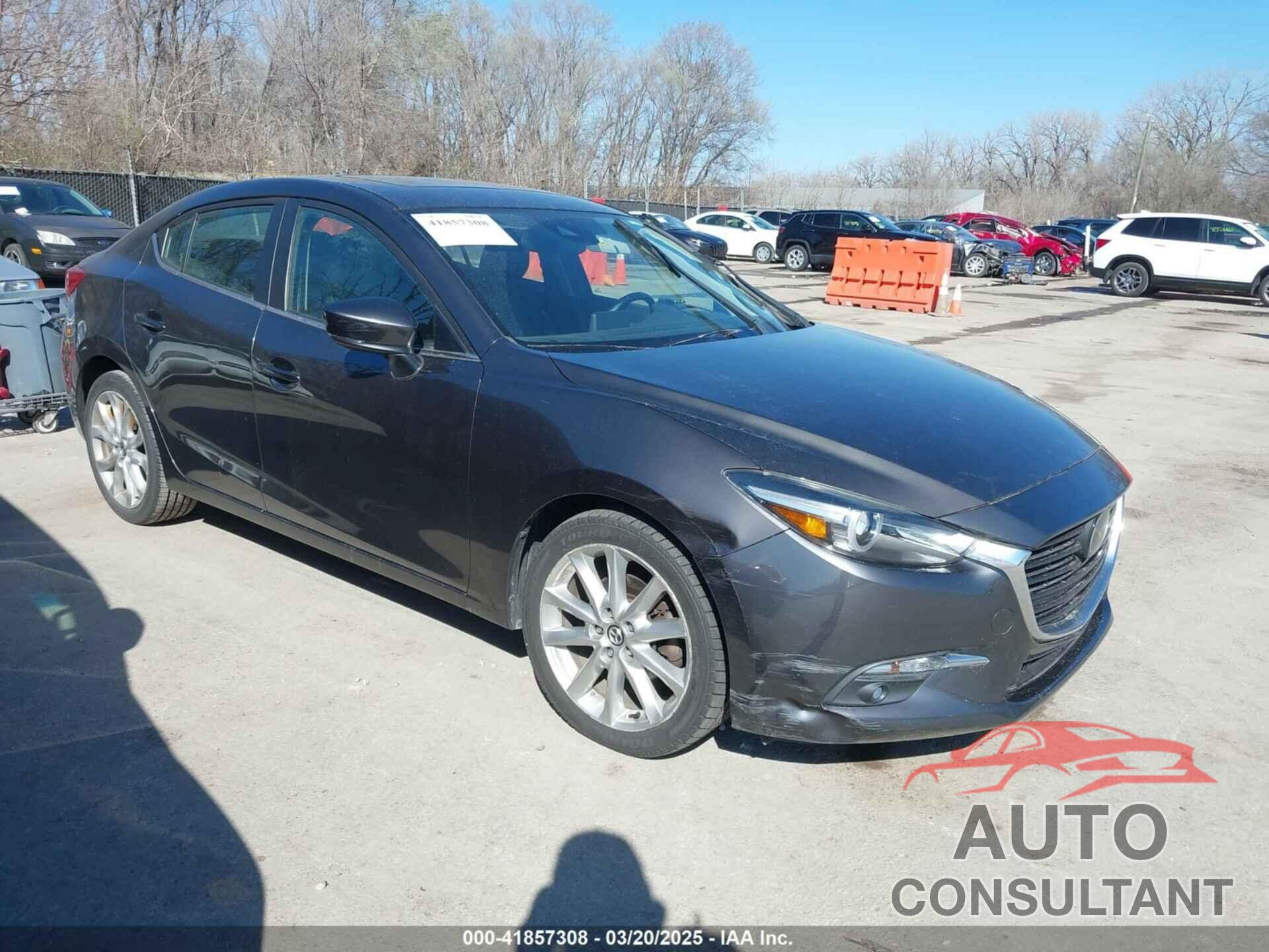 MAZDA MAZDA3 2017 - 3MZBN1W39HM137879