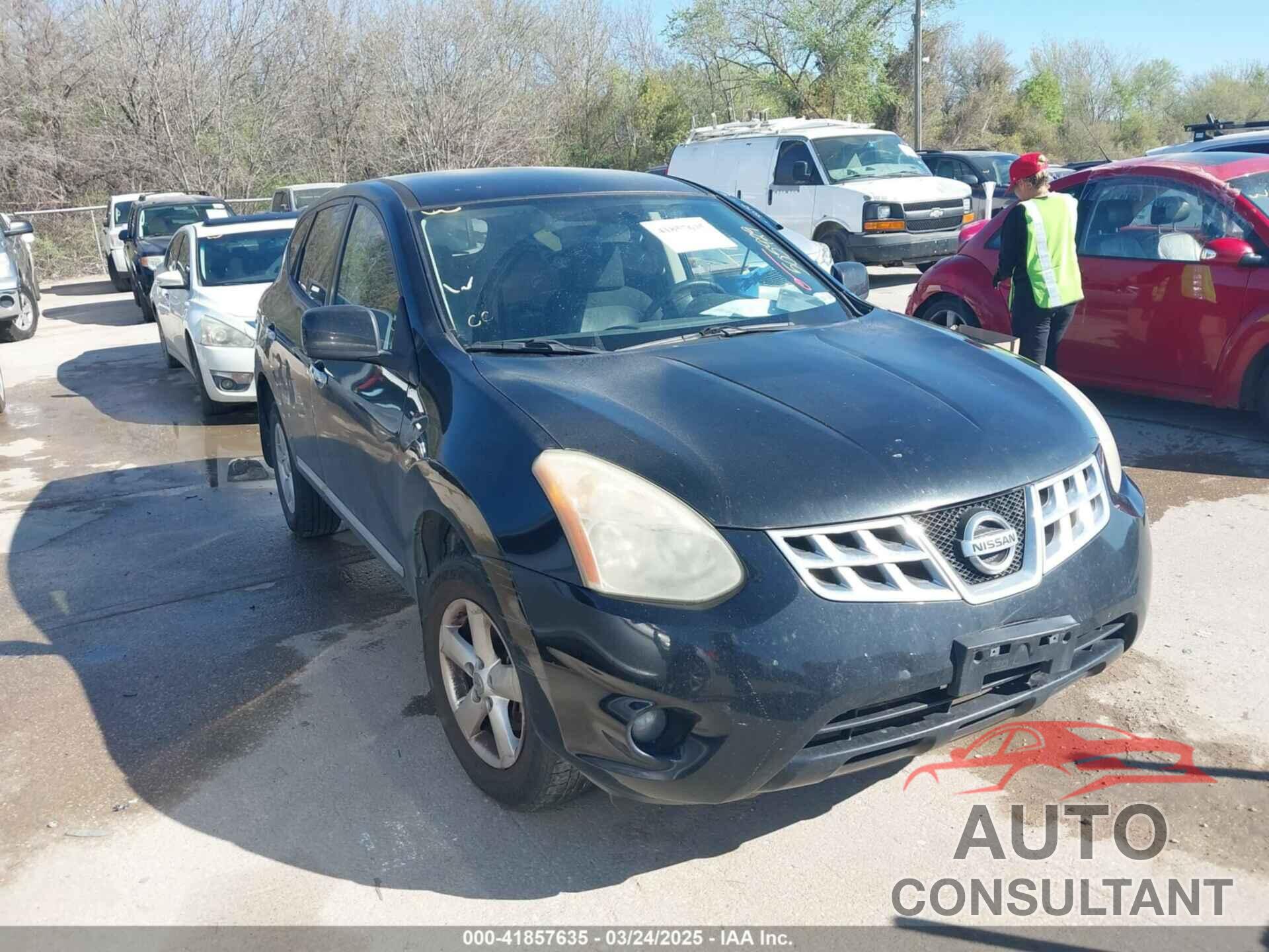 NISSAN ROGUE 2013 - JN8AS5MT9DW505929