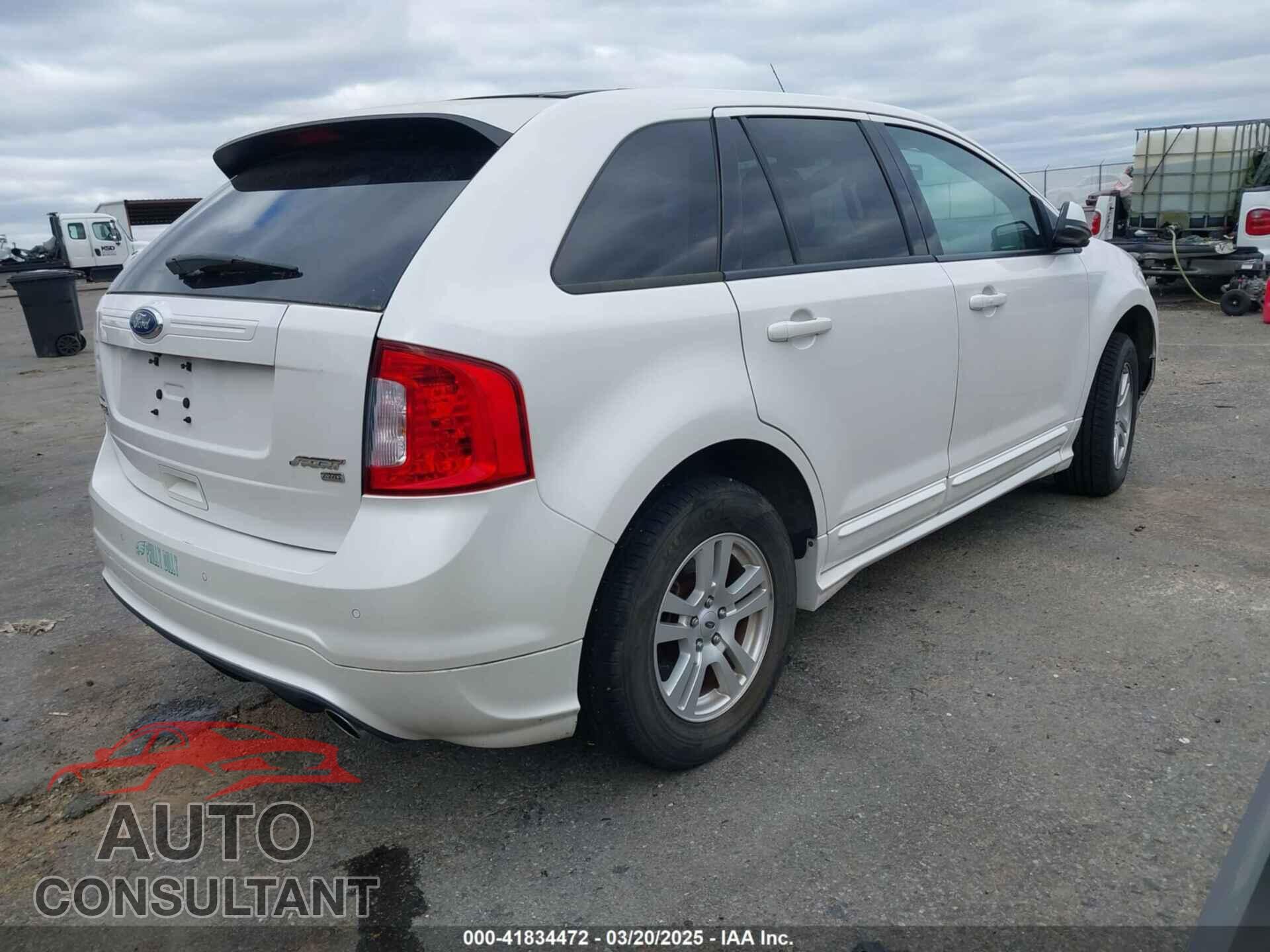 FORD EDGE 2013 - 2FMDK4AK4DBA09318