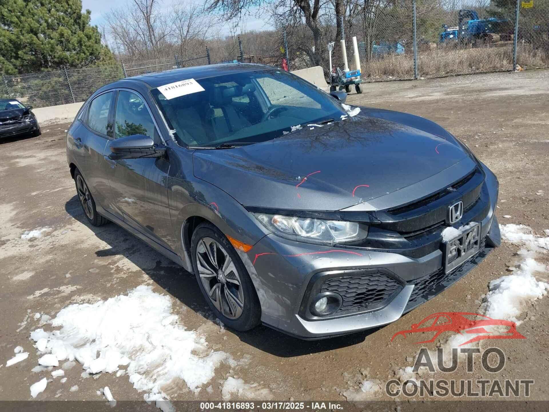 HONDA CIVIC 2017 - SHHFK7H79HU222272