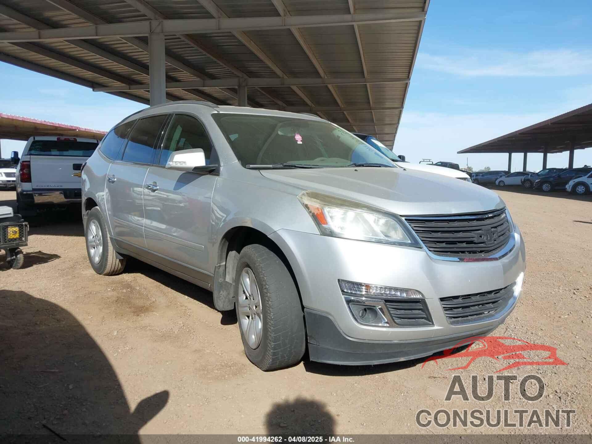 CHEVROLET TRAVERSE 2015 - 1GNKRGKD1FJ124831