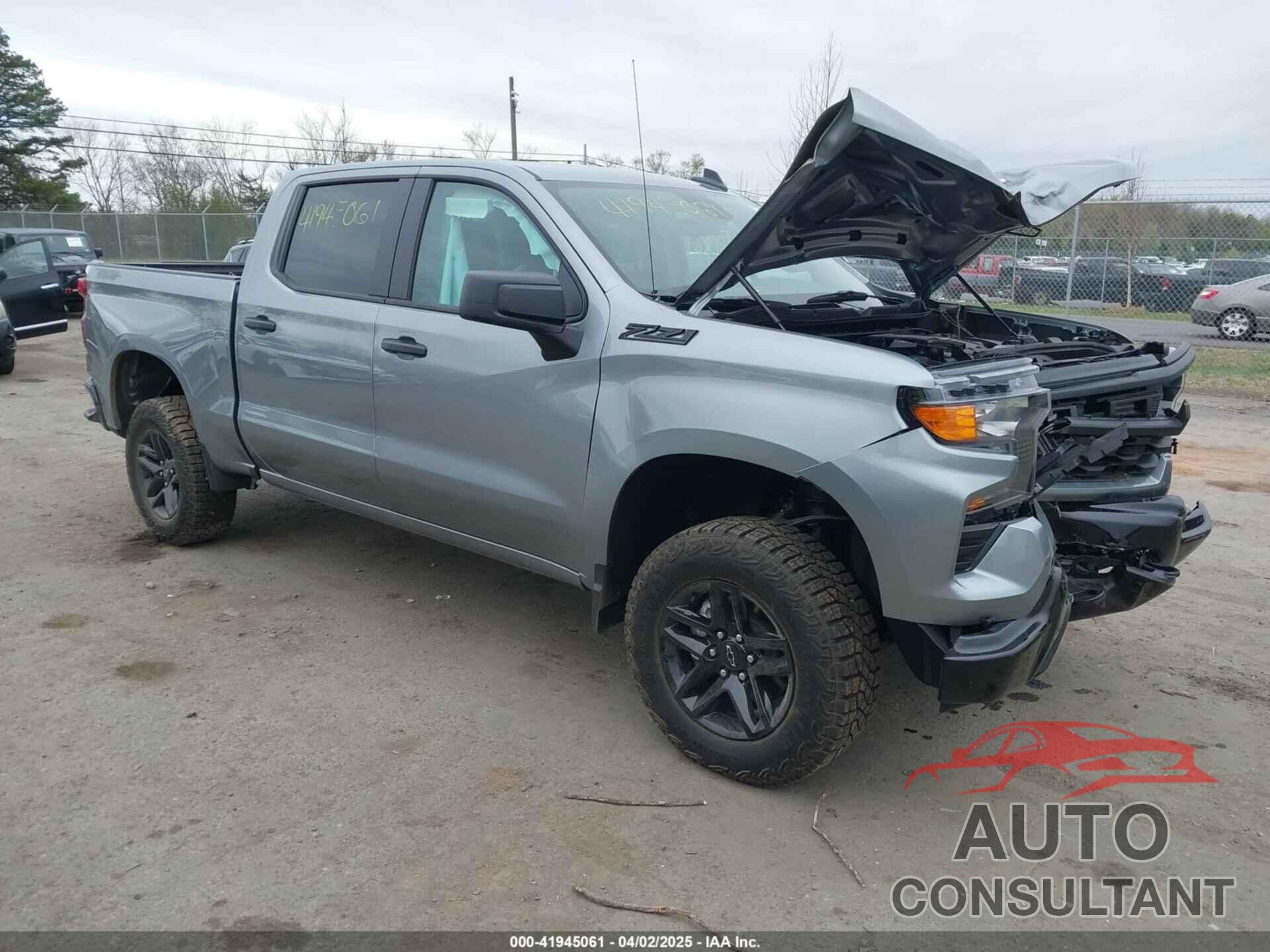 CHEVROLET SILVERADO 1500 2025 - 3GCUKCE88SG225860