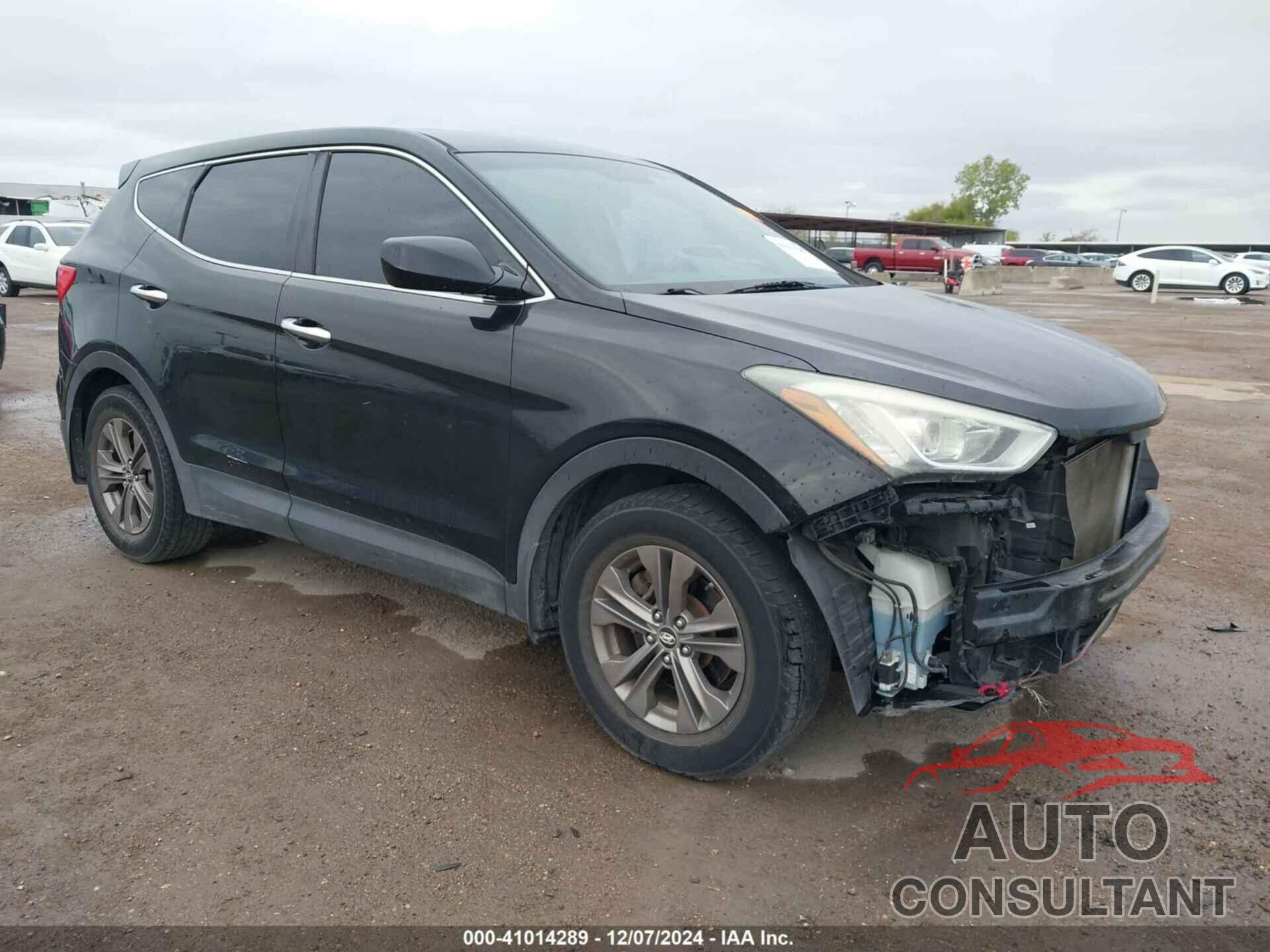 HYUNDAI SANTA FE 2013 - 5XYZT3LB3DG023401