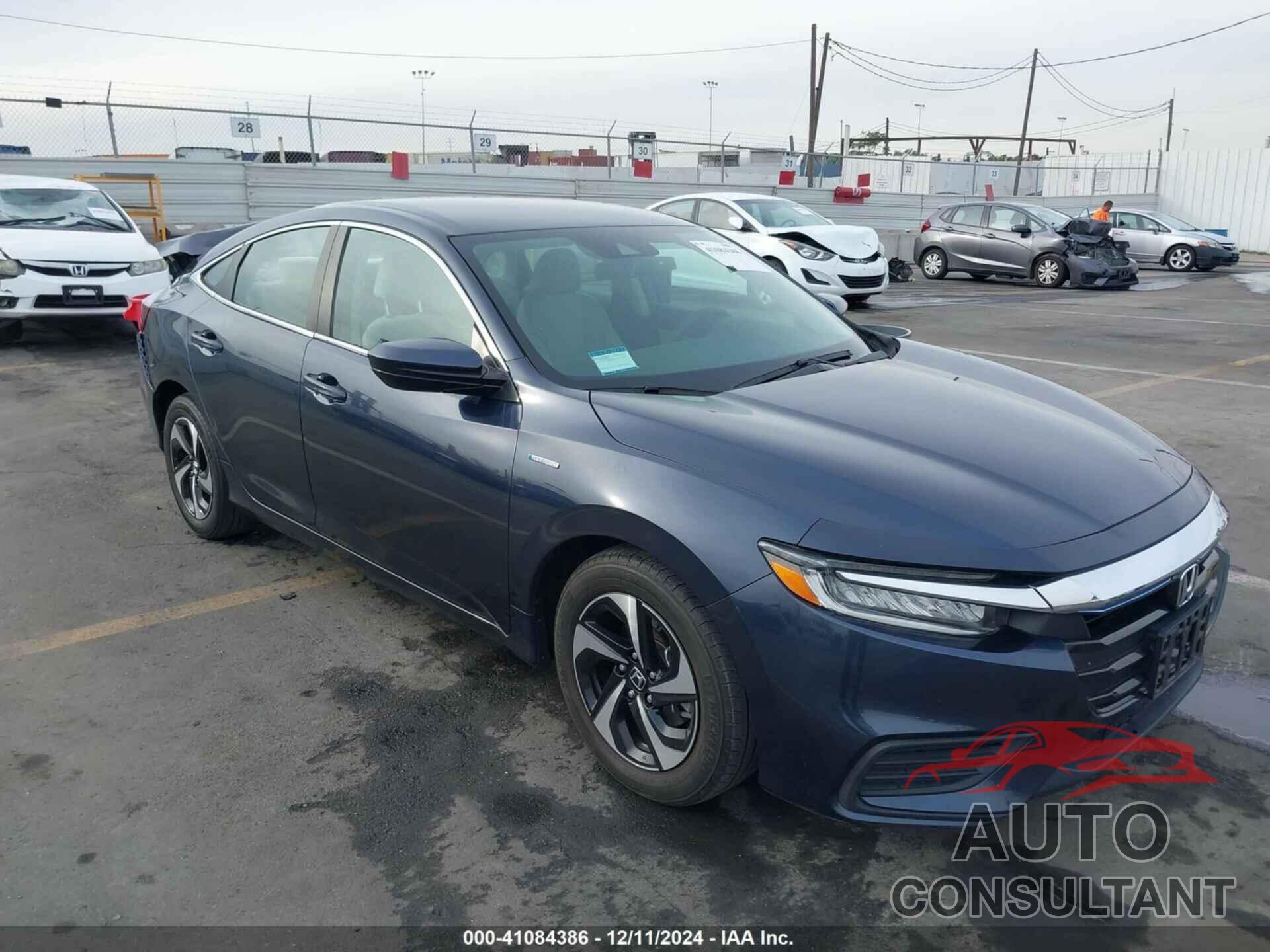 HONDA INSIGHT 2021 - 19XZE4F54ME002706
