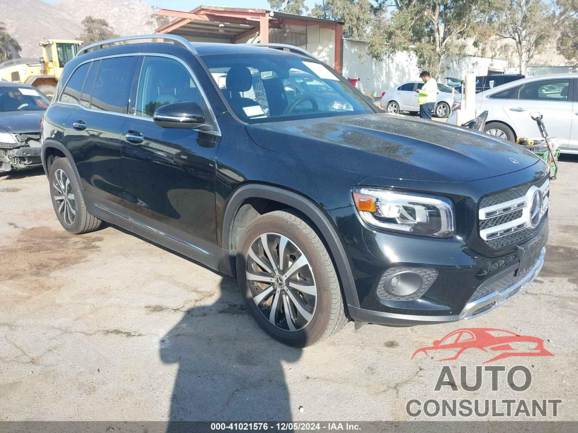 MERCEDES-BENZ GLB 250 2023 - W1N4M4HB6PW279795