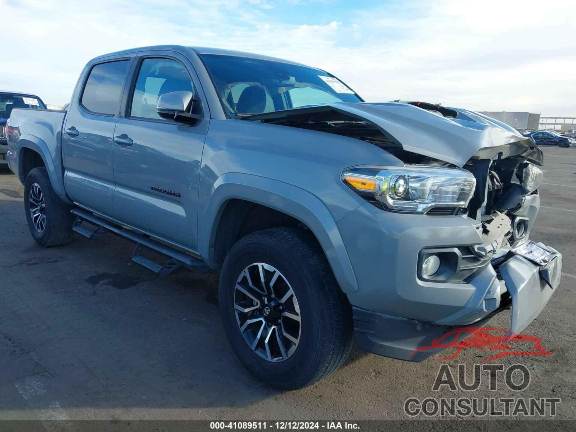 TOYOTA TACOMA 2021 - 3TMAZ5CNXMM155396