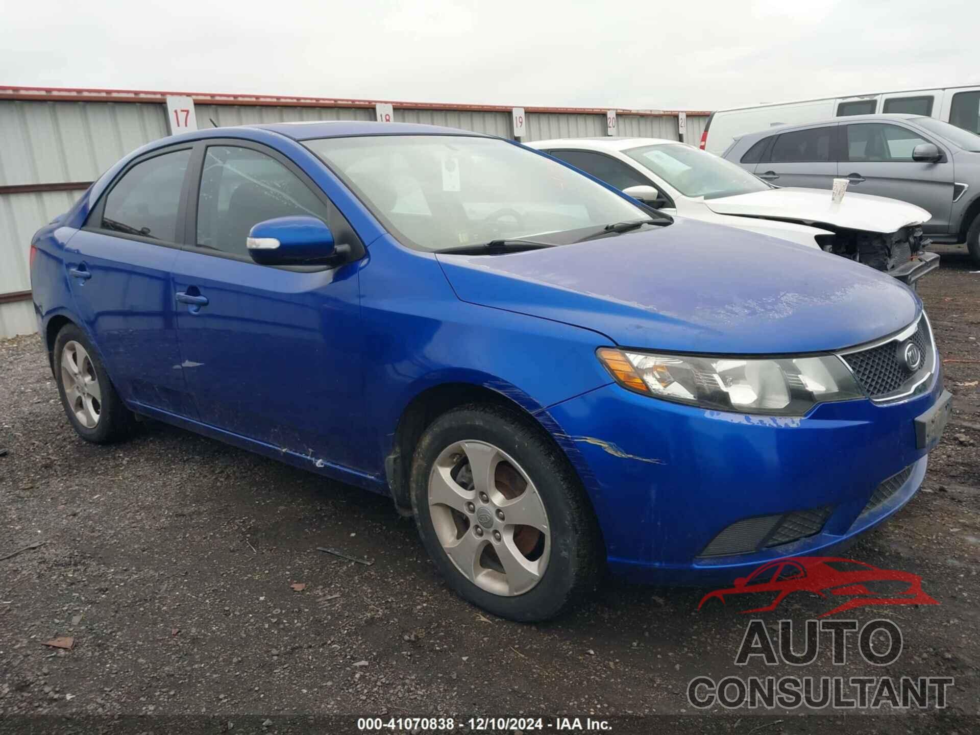 KIA FORTE 2010 - KNAFU4A29A5311613