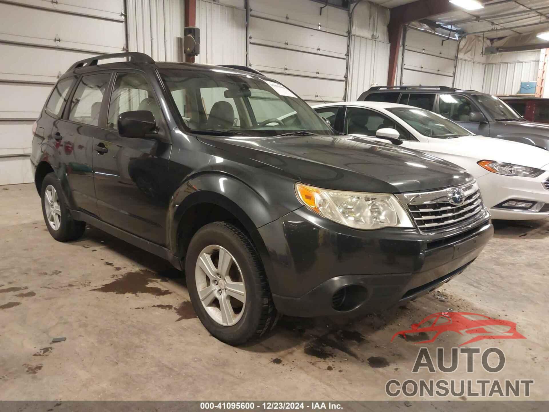 SUBARU FORESTER 2010 - JF2SH6BC3AH775022