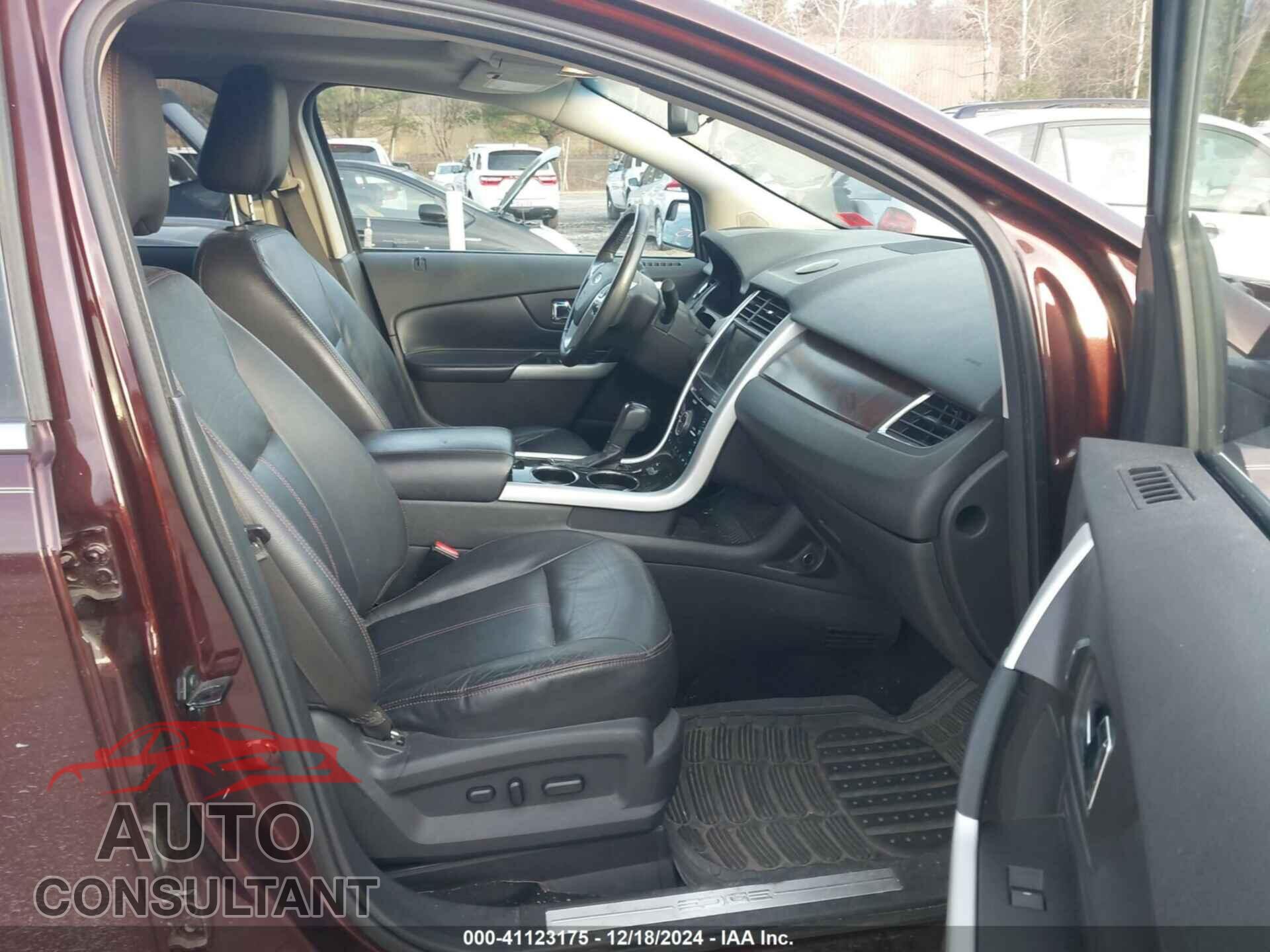 FORD EDGE 2012 - 2FMDK4KC3CBA39075