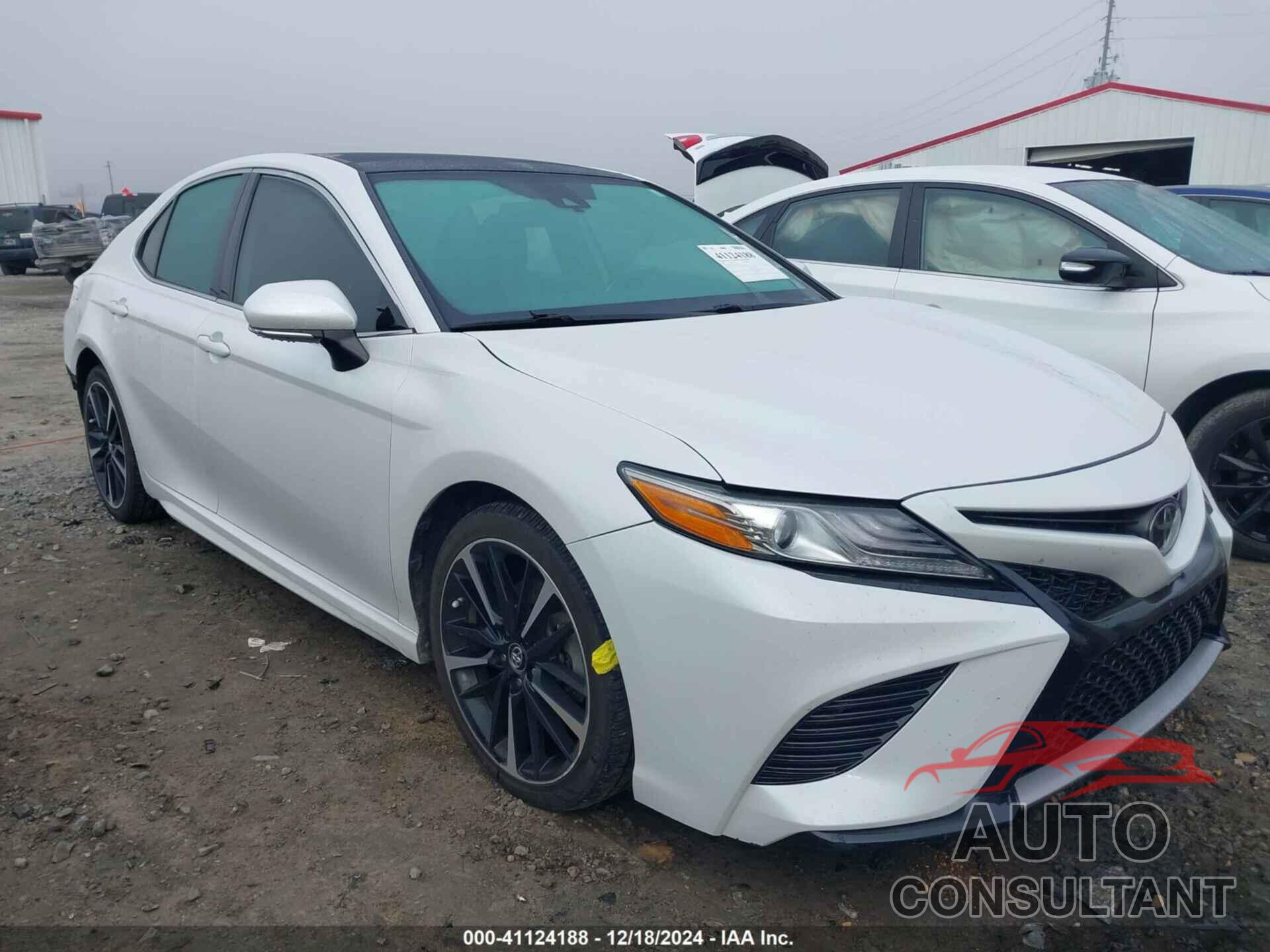 TOYOTA CAMRY 2019 - 4T1B61HK1KU707876