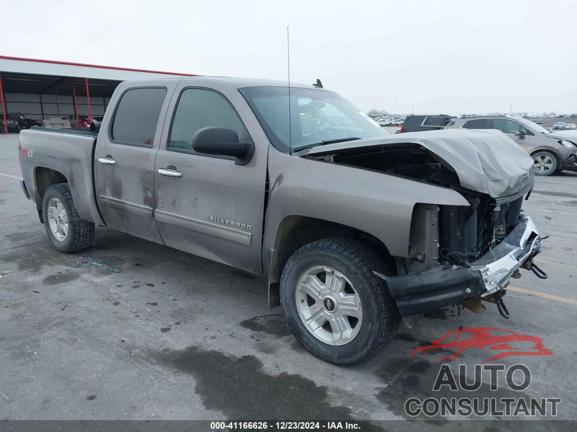 CHEVROLET SILVERADO 2013 - 3GCPKSE79DG271294