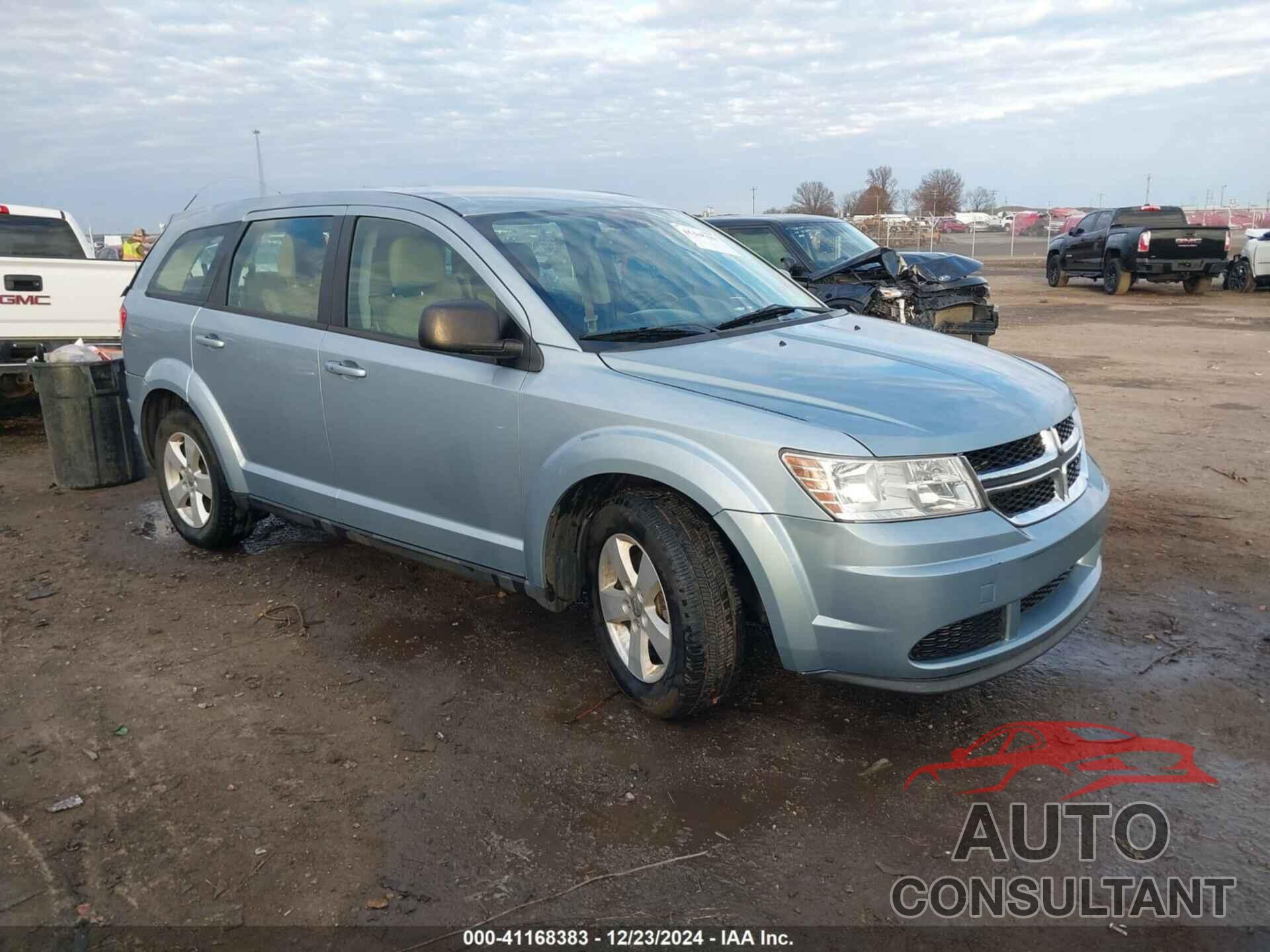 DODGE JOURNEY 2013 - 3C4PDCAB9DT556983